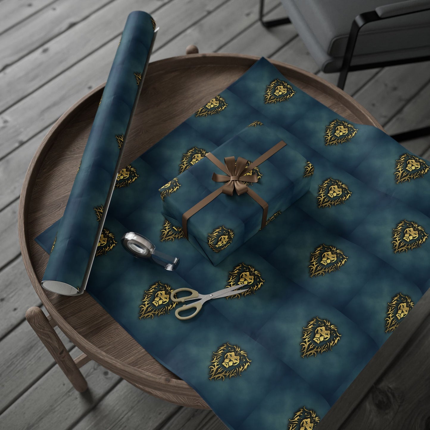 WoW Warcraft Alliance Gift Wrapping Paper