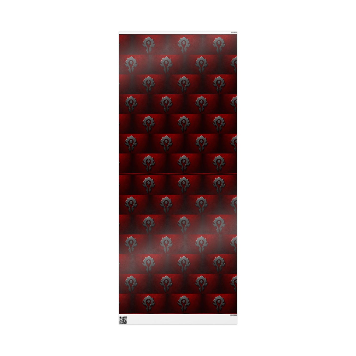 WoW Warcraft Horde Gift Wrapping Paper