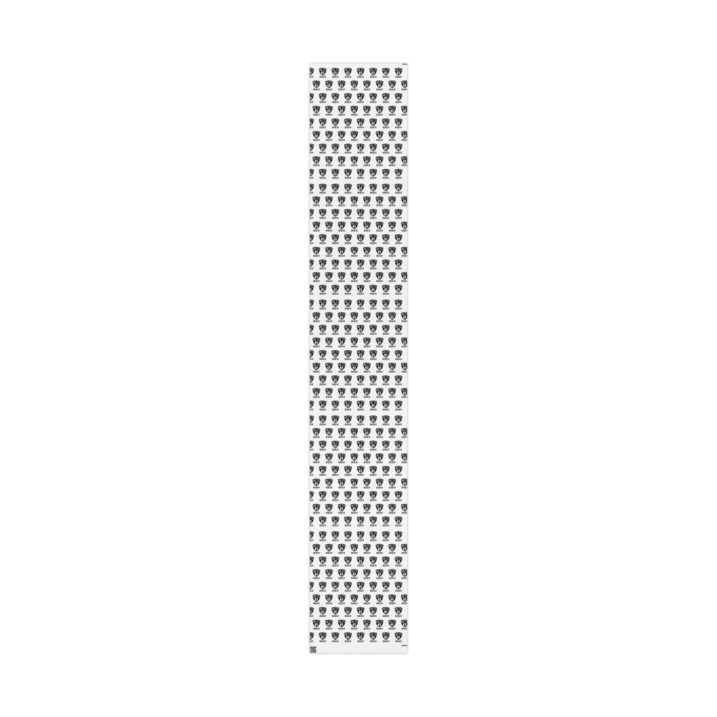 Brooklyn Nets NBA Holiday Gift Wrapping Paper