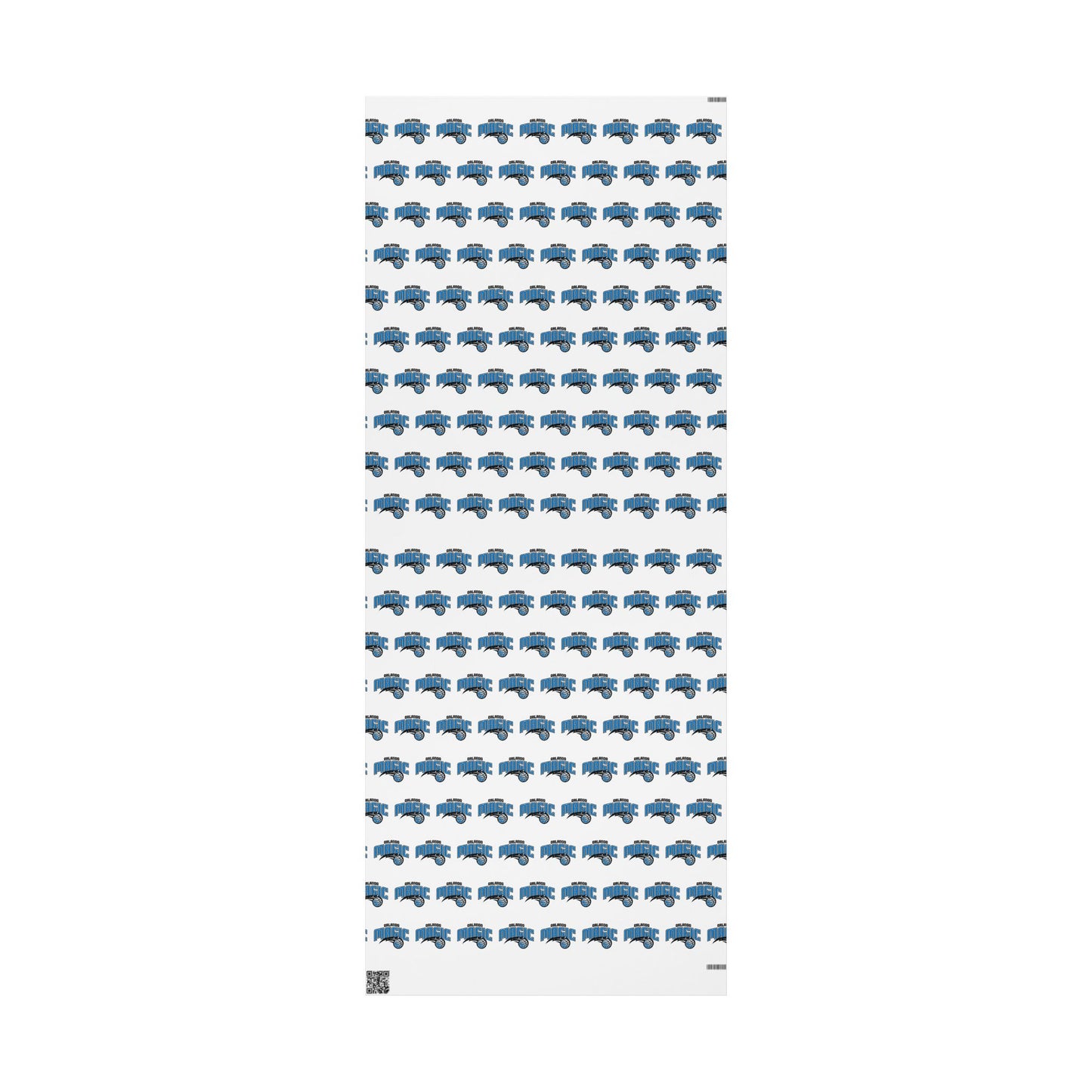 Orlando Magic NBA Holiday Gift Wrapping Paper