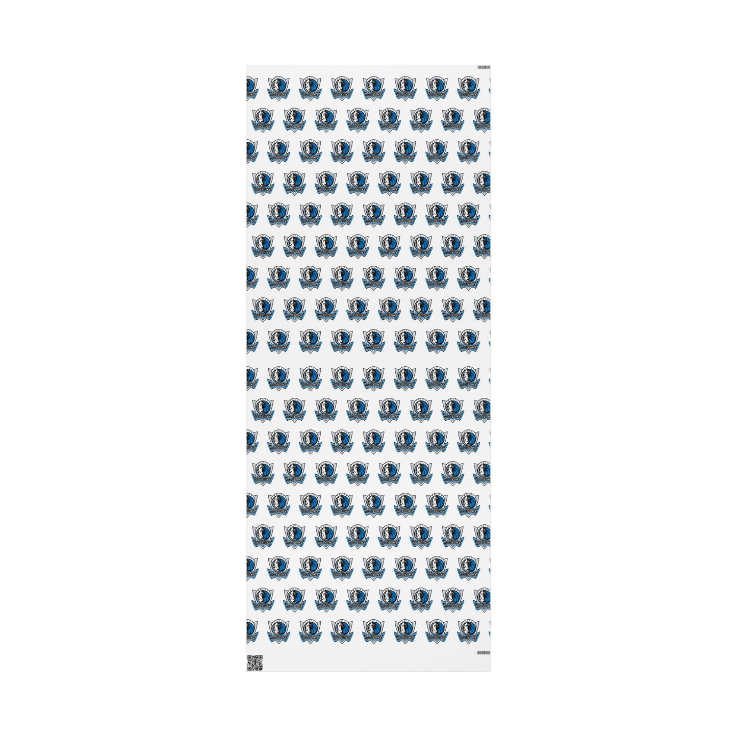 Dallas Mavericks NBA Holiday Gift Wrapping Paper
