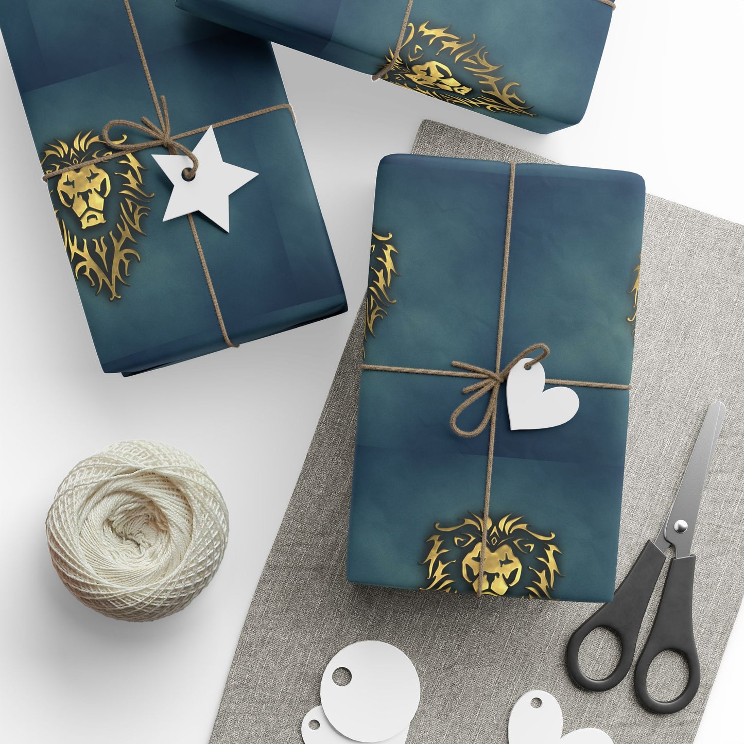 WoW Warcraft Alliance Gift Wrapping Paper