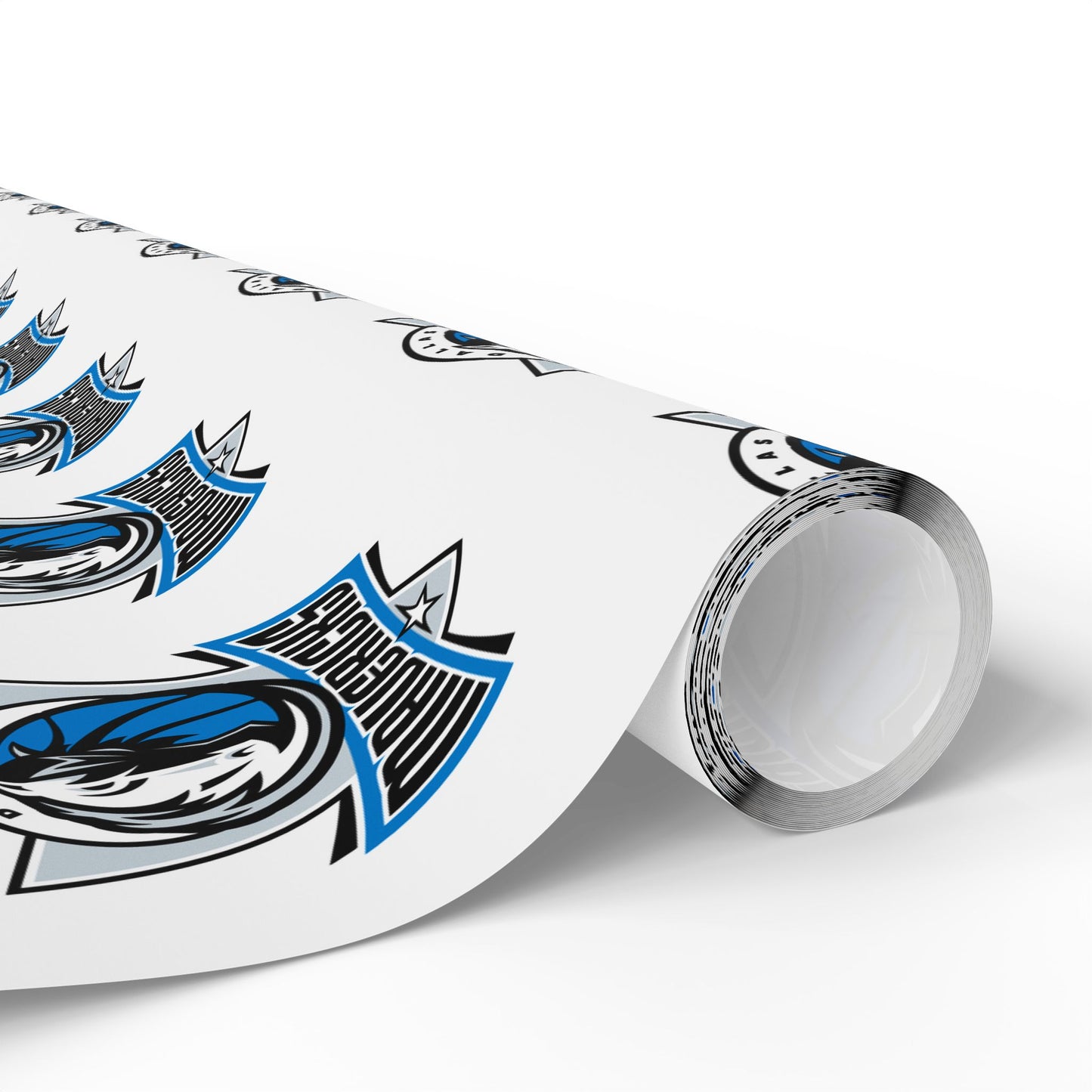 Dallas Mavericks NBA Holiday Gift Wrapping Paper