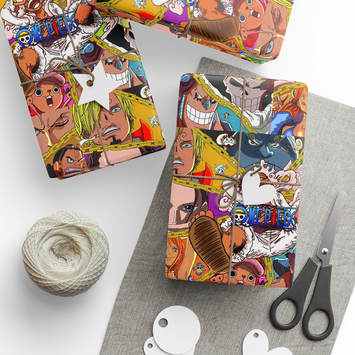 Monkey D. Luffy One Piece Anime Gift Wrapping Papers