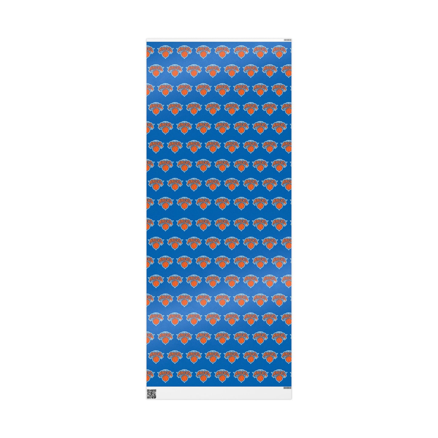 New York Knicks NBA Holiday Gift Wrapping Paper