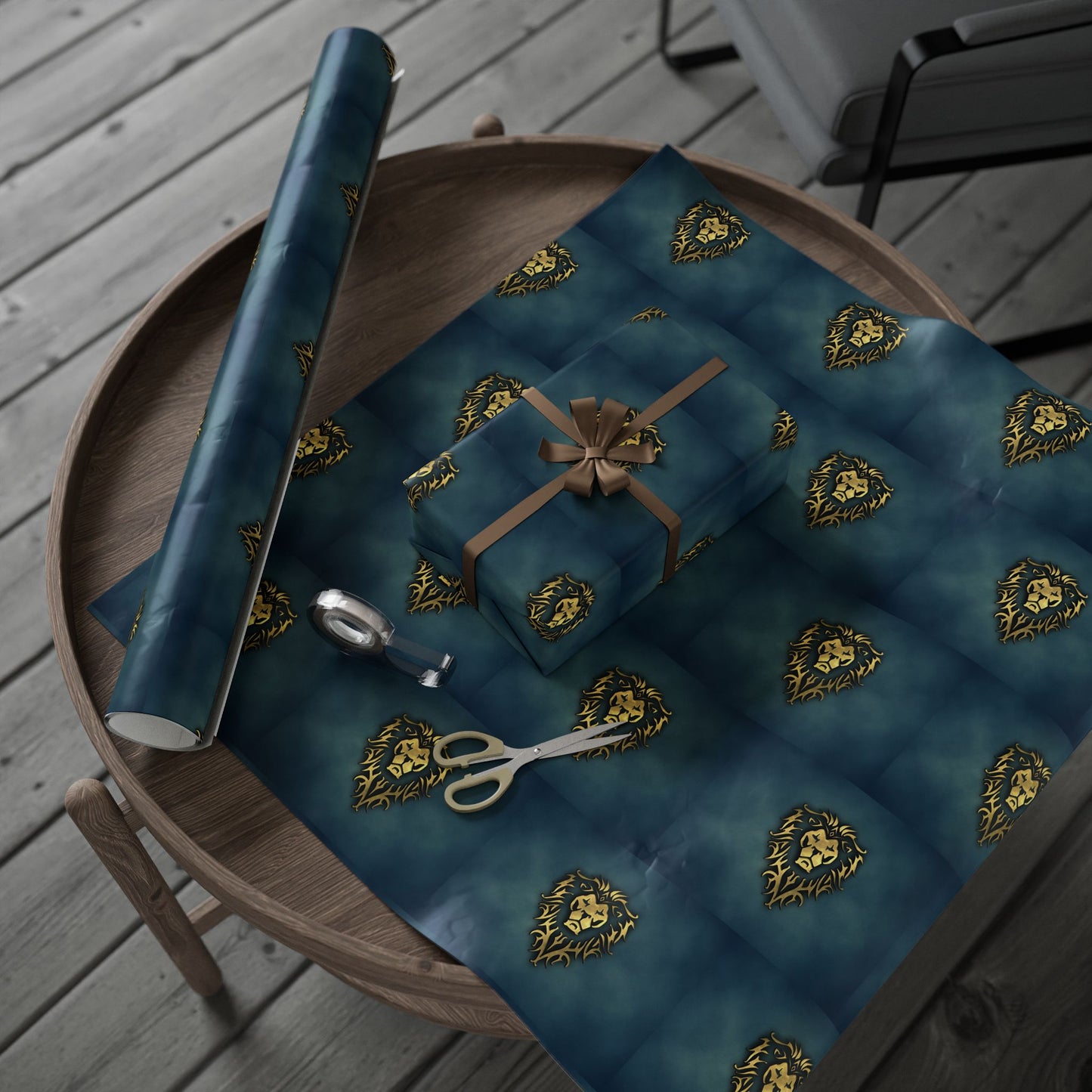 WoW Warcraft Alliance Gift Wrapping Paper