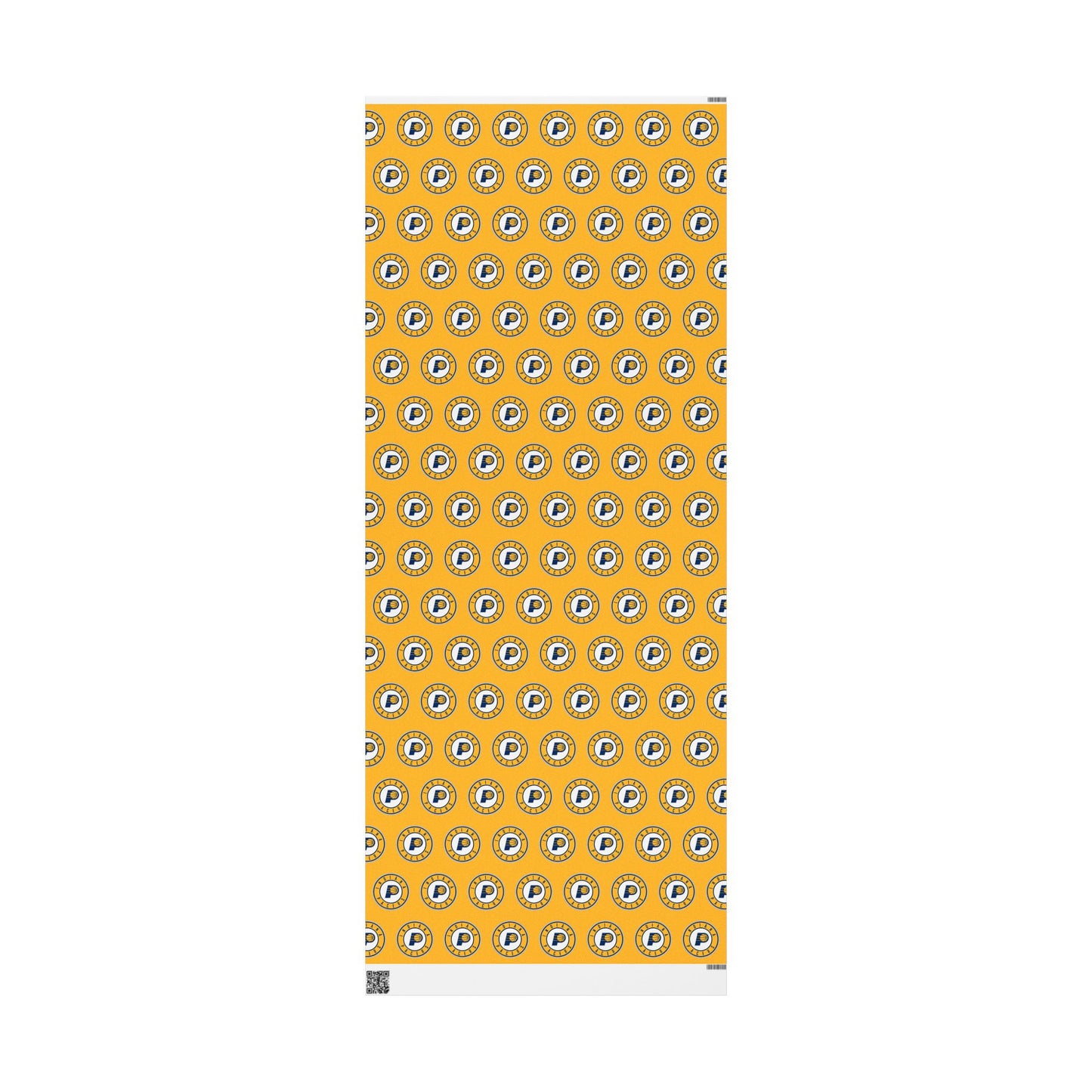 Indiana Pacers NBA Holiday Gift Wrapping Paper