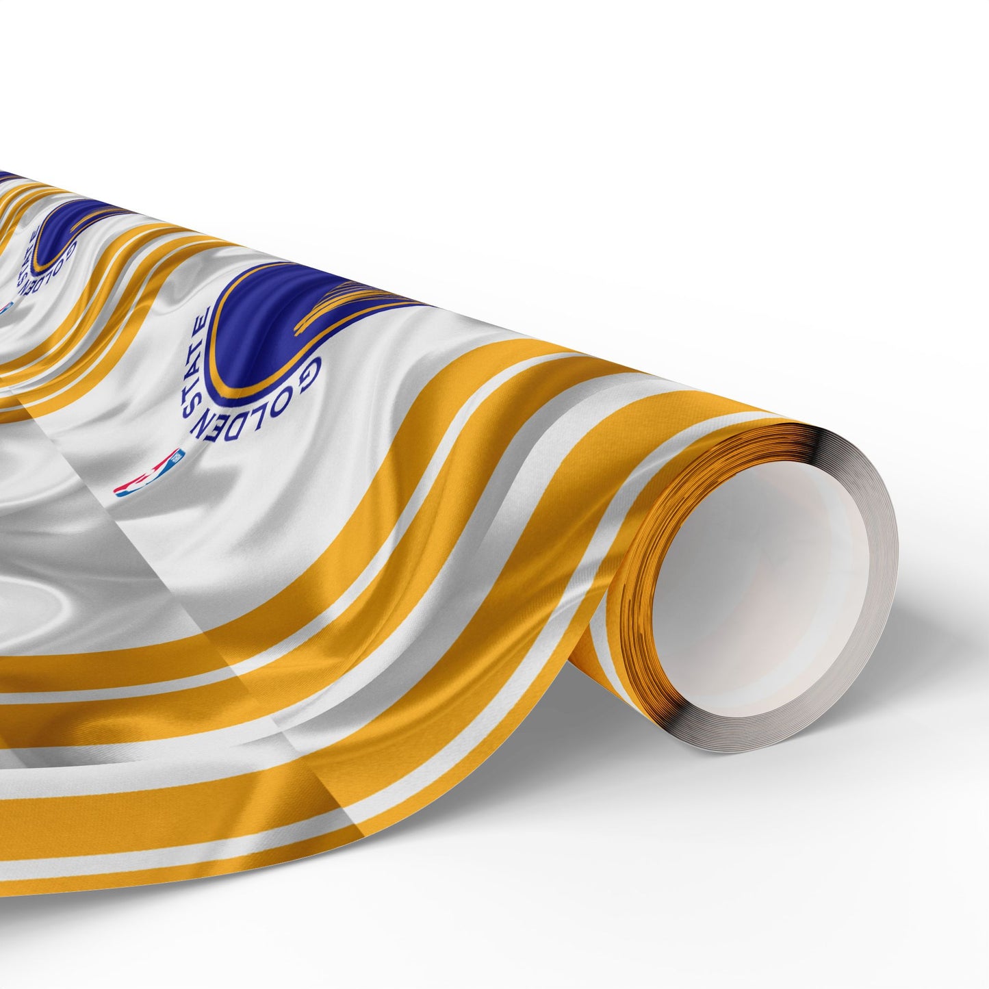 Golden State Warriors NBA Holiday Gift Wrapping Paper