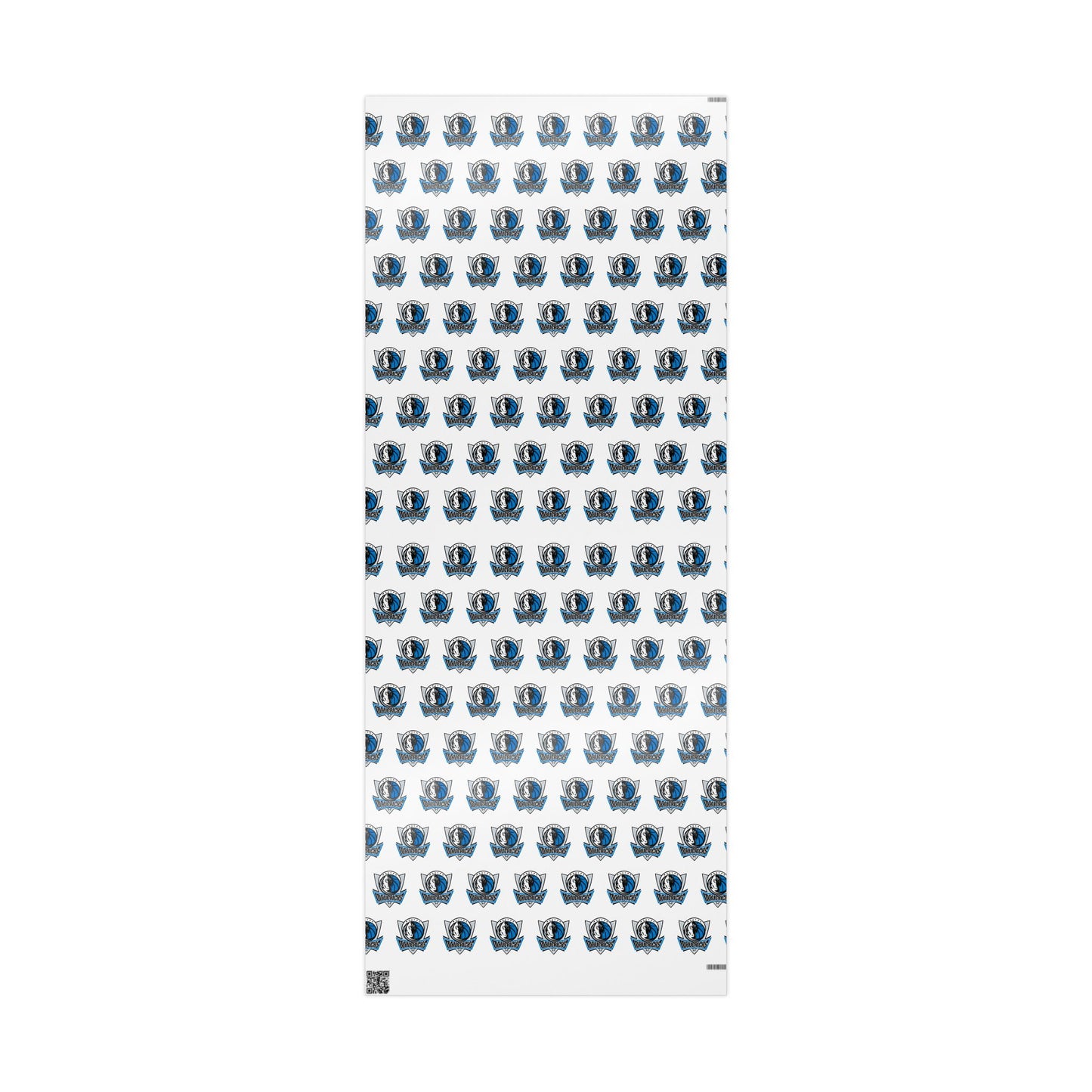 Dallas Mavericks NBA Holiday Gift Wrapping Paper