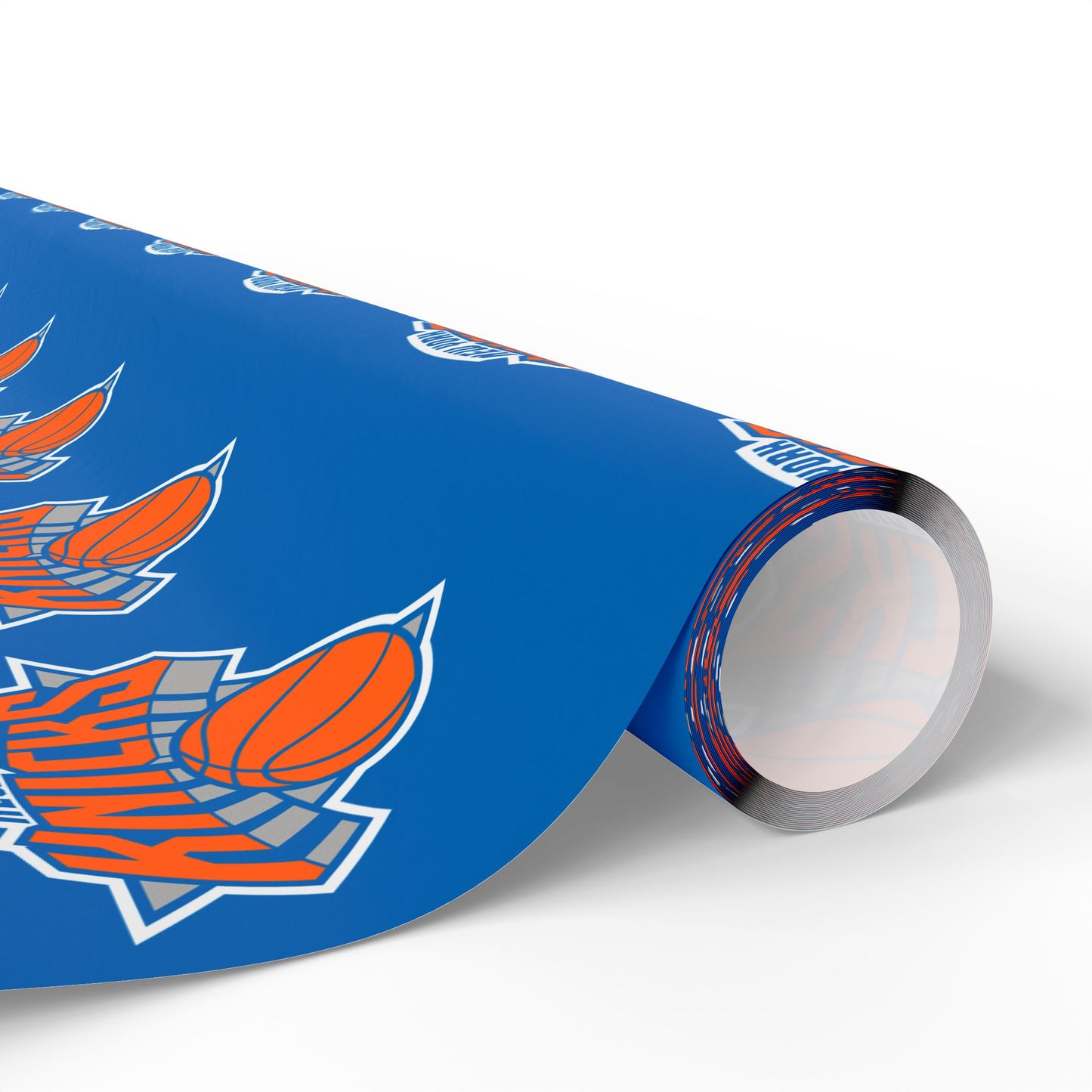 New York Knicks NBA Holiday Gift Wrapping Paper