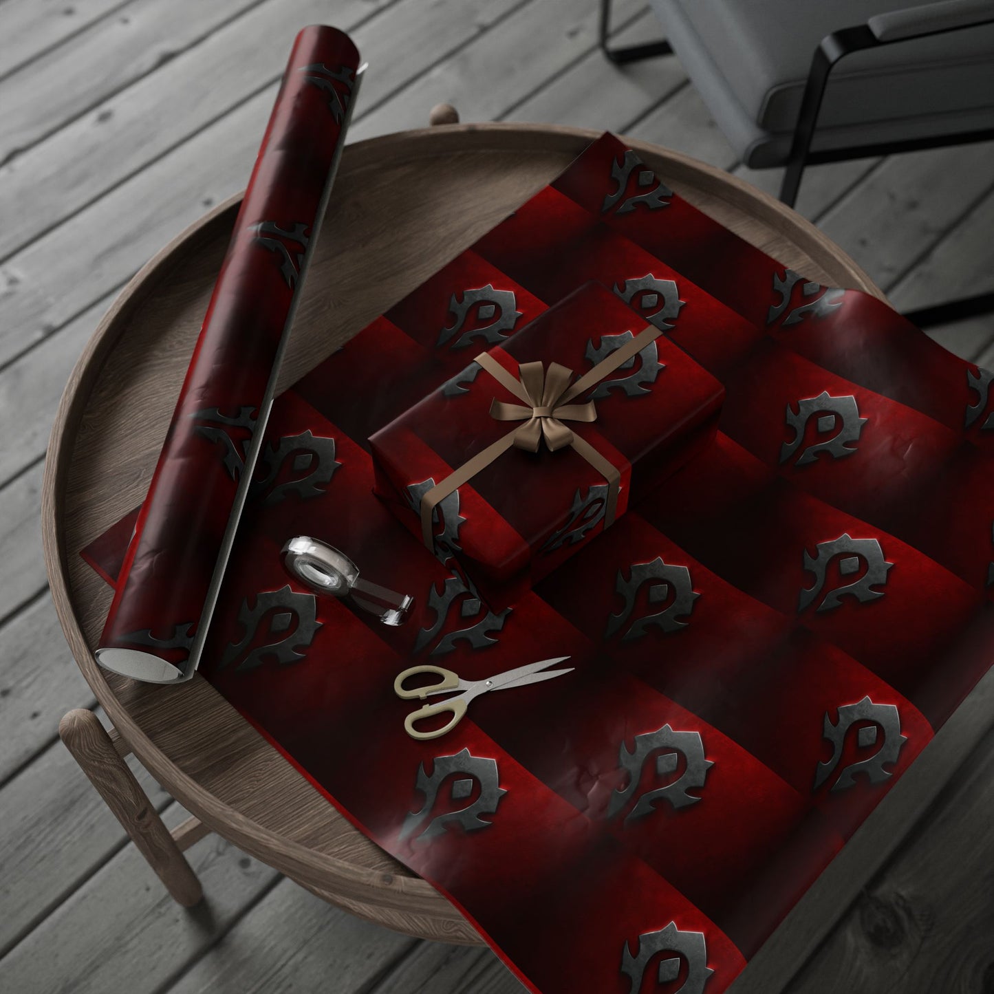 WoW Warcraft Horde Gift Wrapping Paper