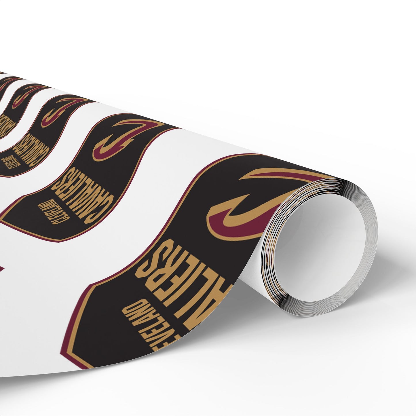 Cleveland Cavaliers NBA Holiday Gift Wrapping Paper