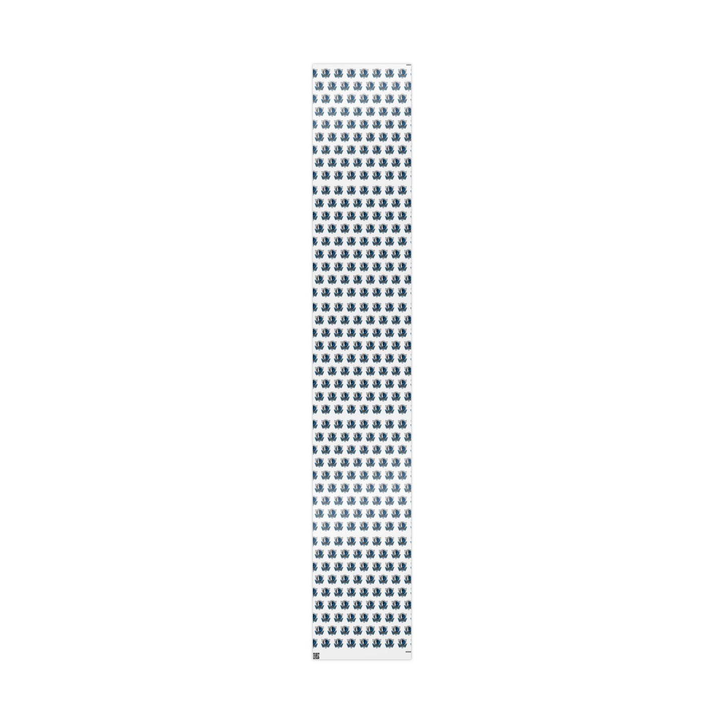Dallas Mavericks NBA Holiday Gift Wrapping Paper