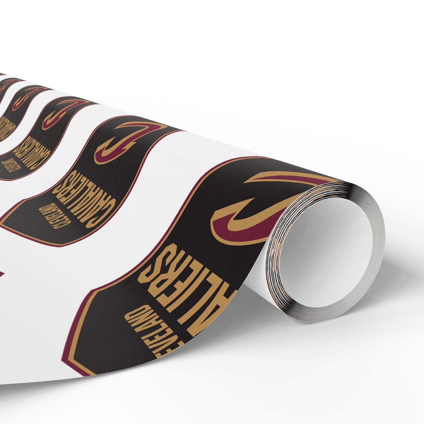 Cleveland Cavaliers NBA Holiday Gift Wrapping Paper