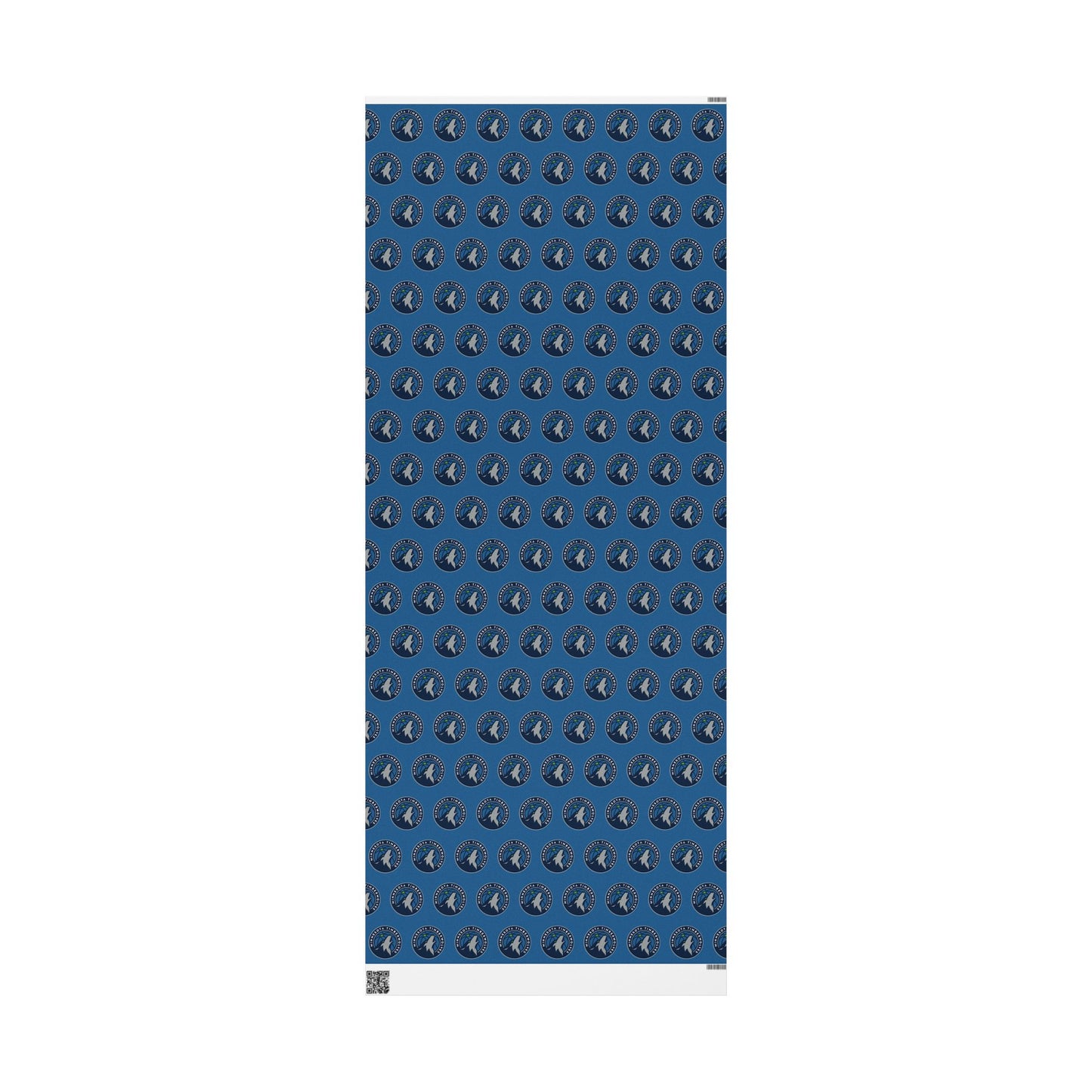 Minnesota Timberwolves NBA Holiday Gift Wrapping Paper