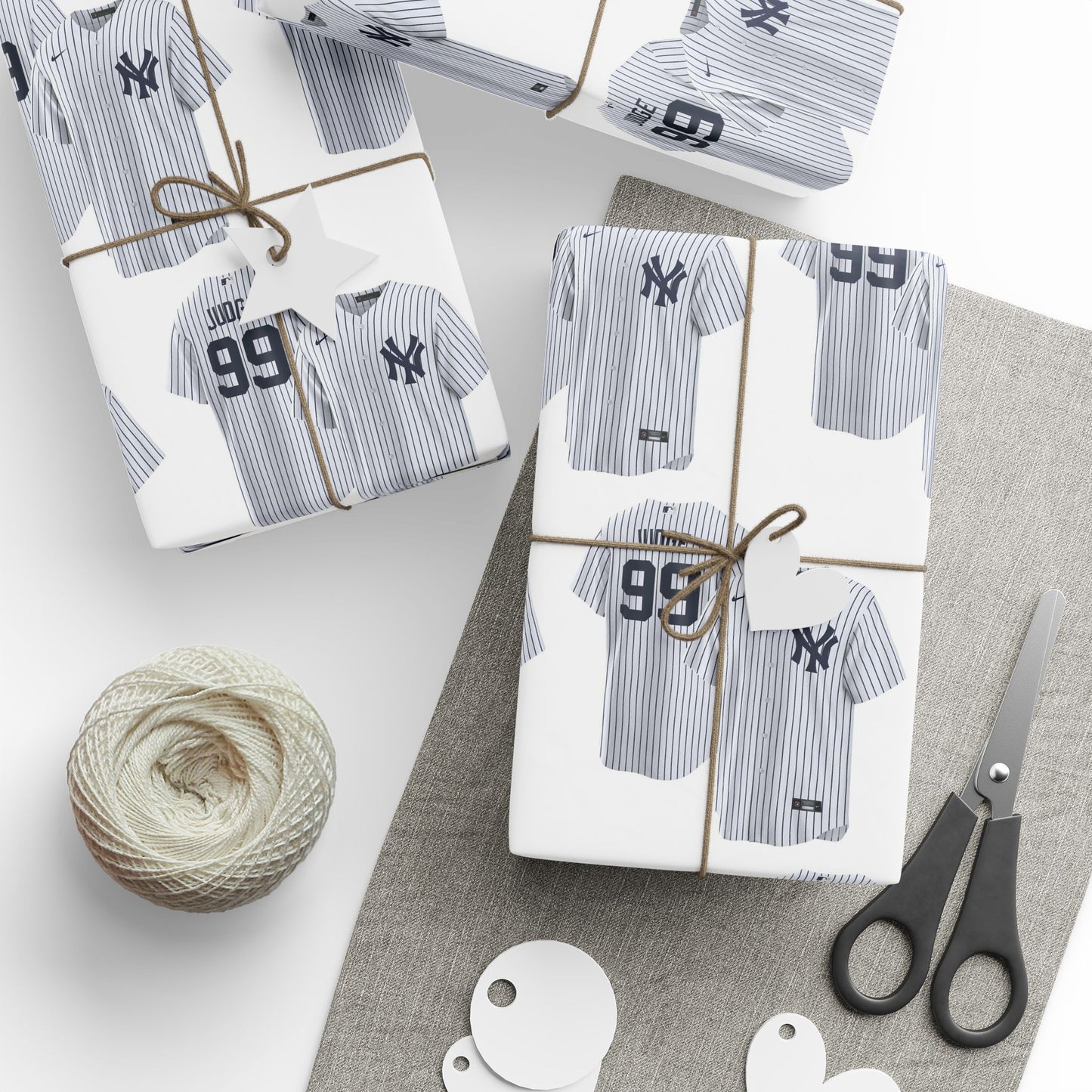 Aaron Judge New York Yankees Gift Wrapping Paper