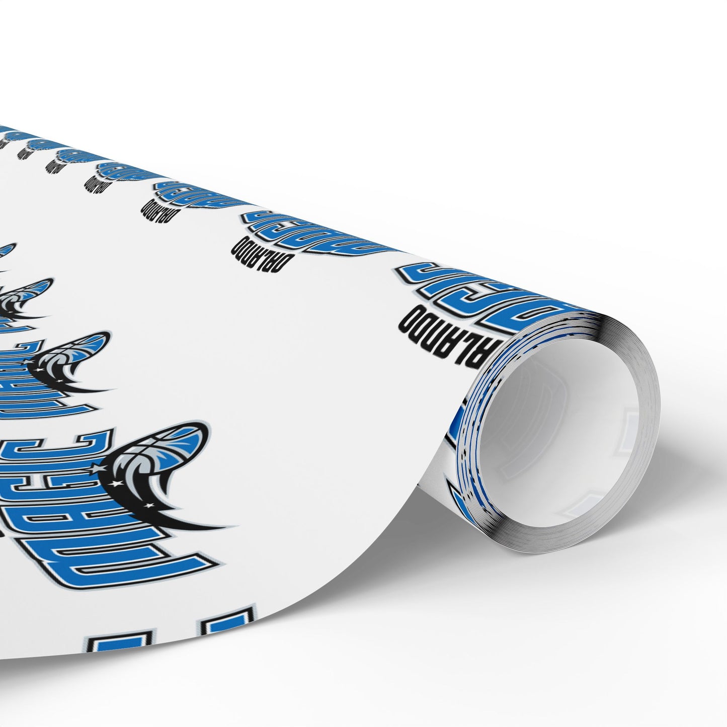 Orlando Magic NBA Holiday Gift Wrapping Paper