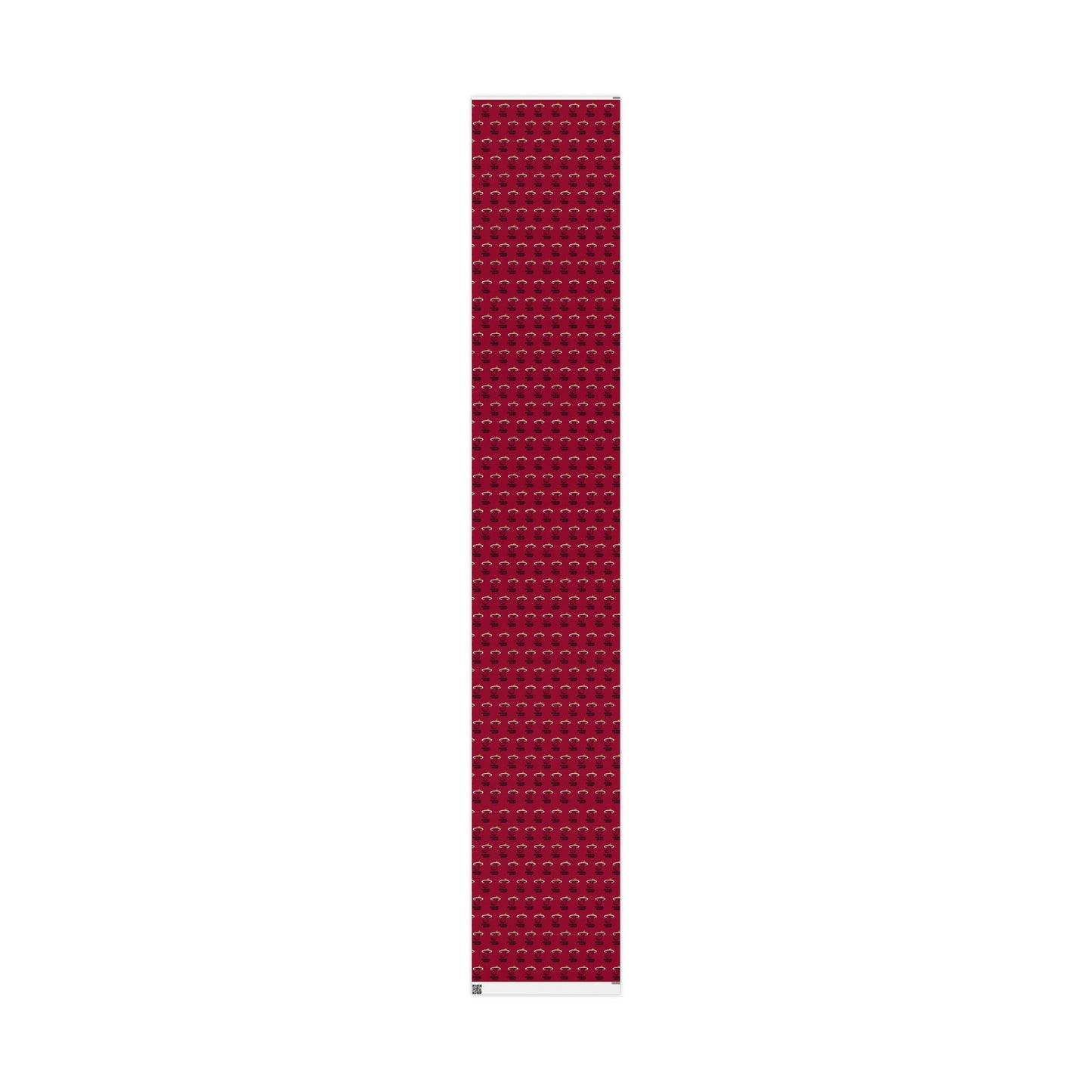 Miami Heat NBA Holiday Gift Wrapping Paper