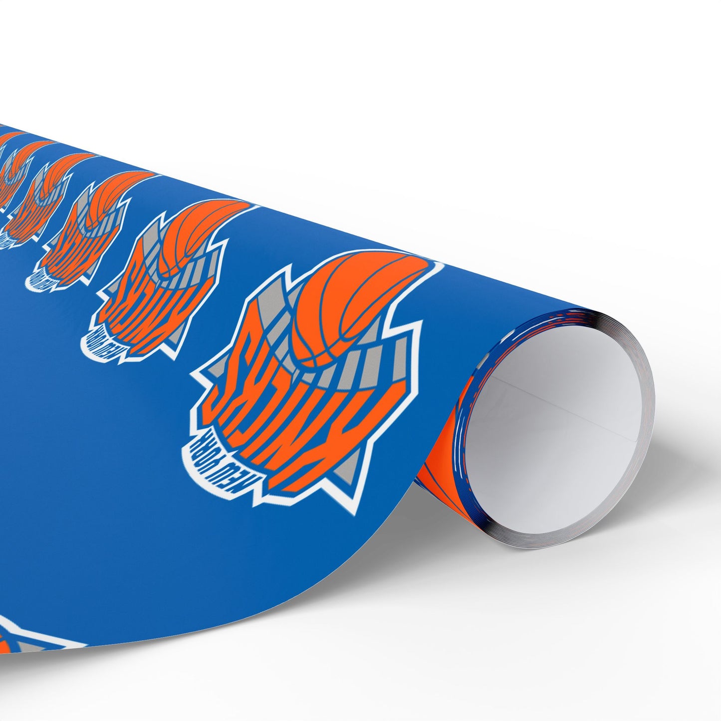 New York Knicks NBA Holiday Gift Wrapping Paper
