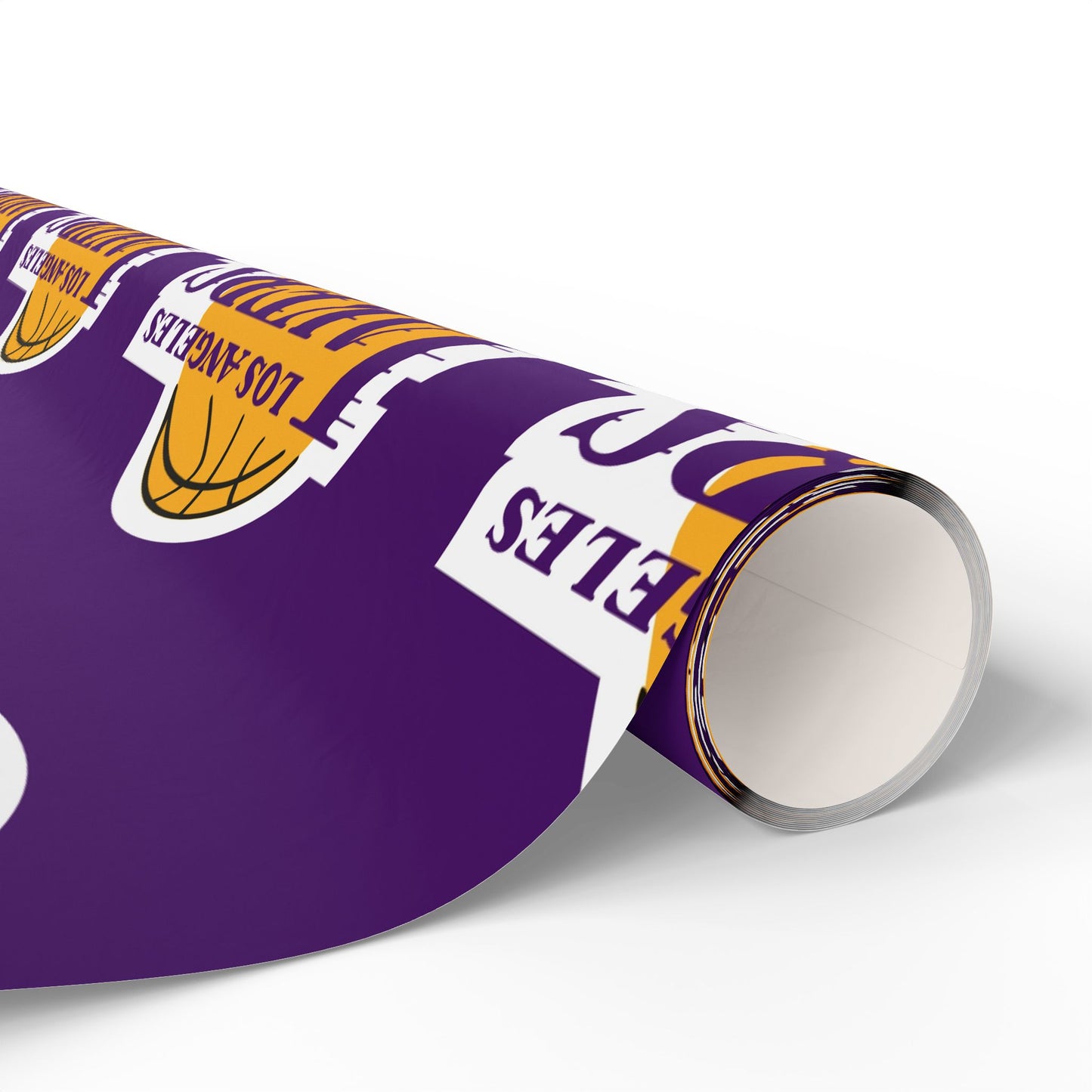 Los Angeles Lakers Gift Wrapping Paper
