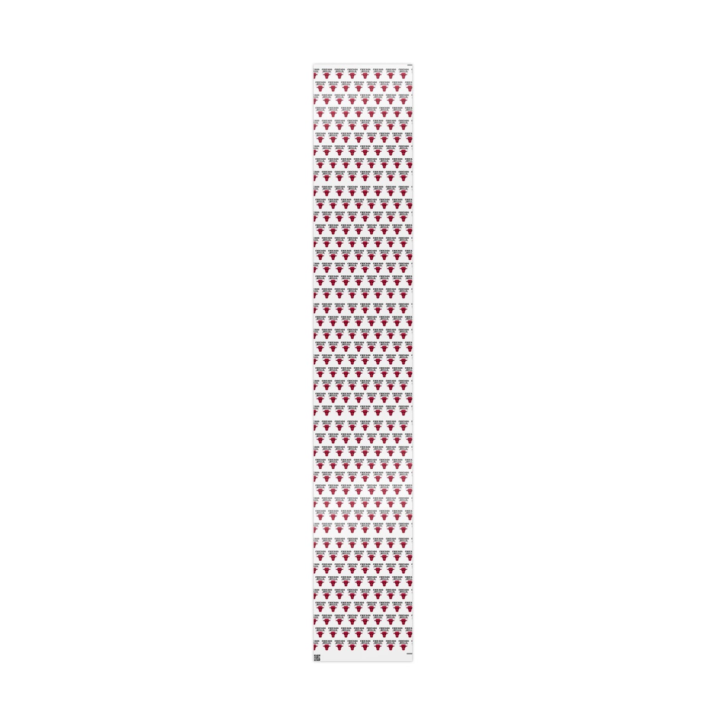 Chicago Bulls NBA Holiday Gift Wrapping Paper