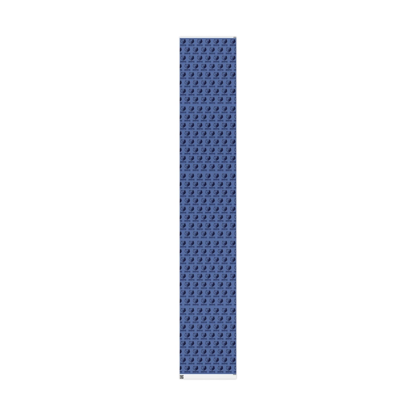 Memphis Grizzles NBA Holiday Gift Wrapping Paper