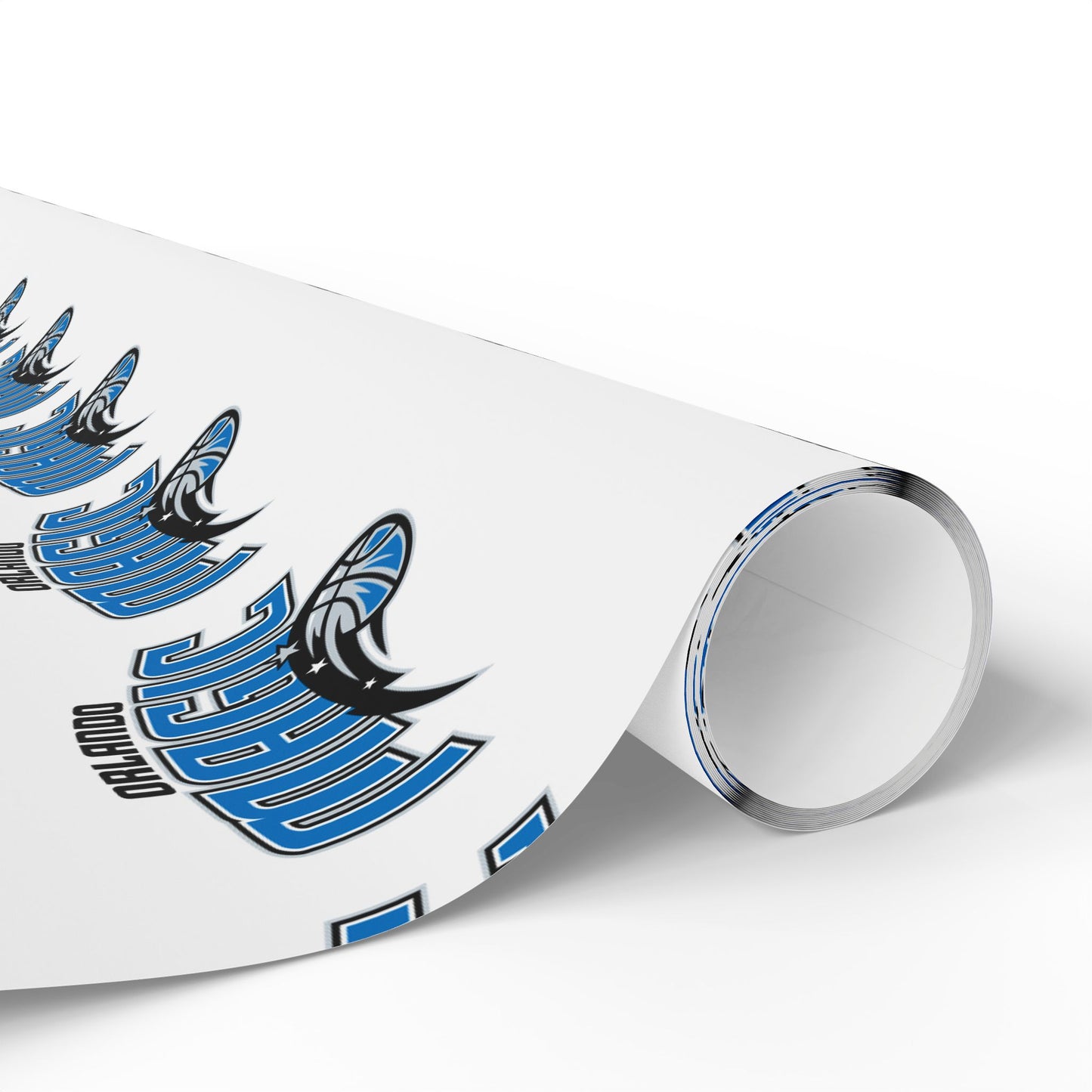 Orlando Magic NBA Holiday Gift Wrapping Paper