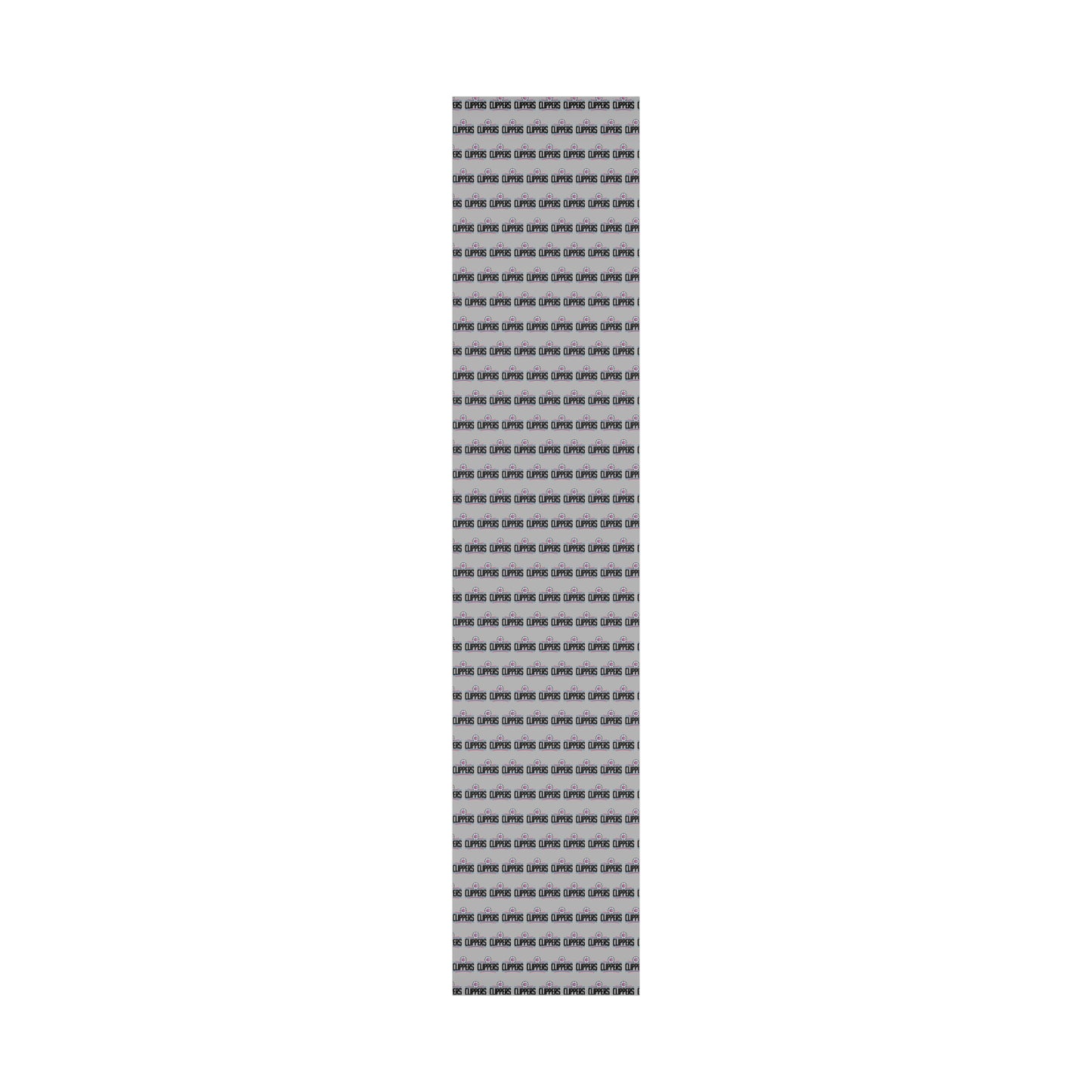 LA Clippers NBA Holiday Gift Wrapping Paper
