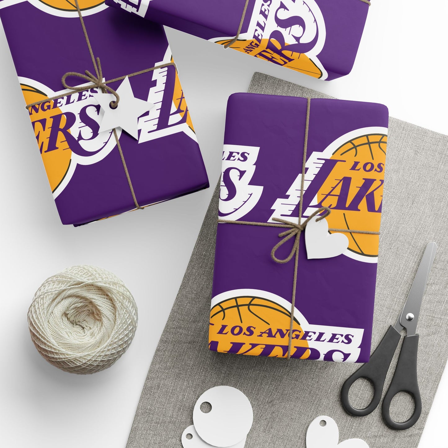 Los Angeles Lakers Gift Wrapping Paper