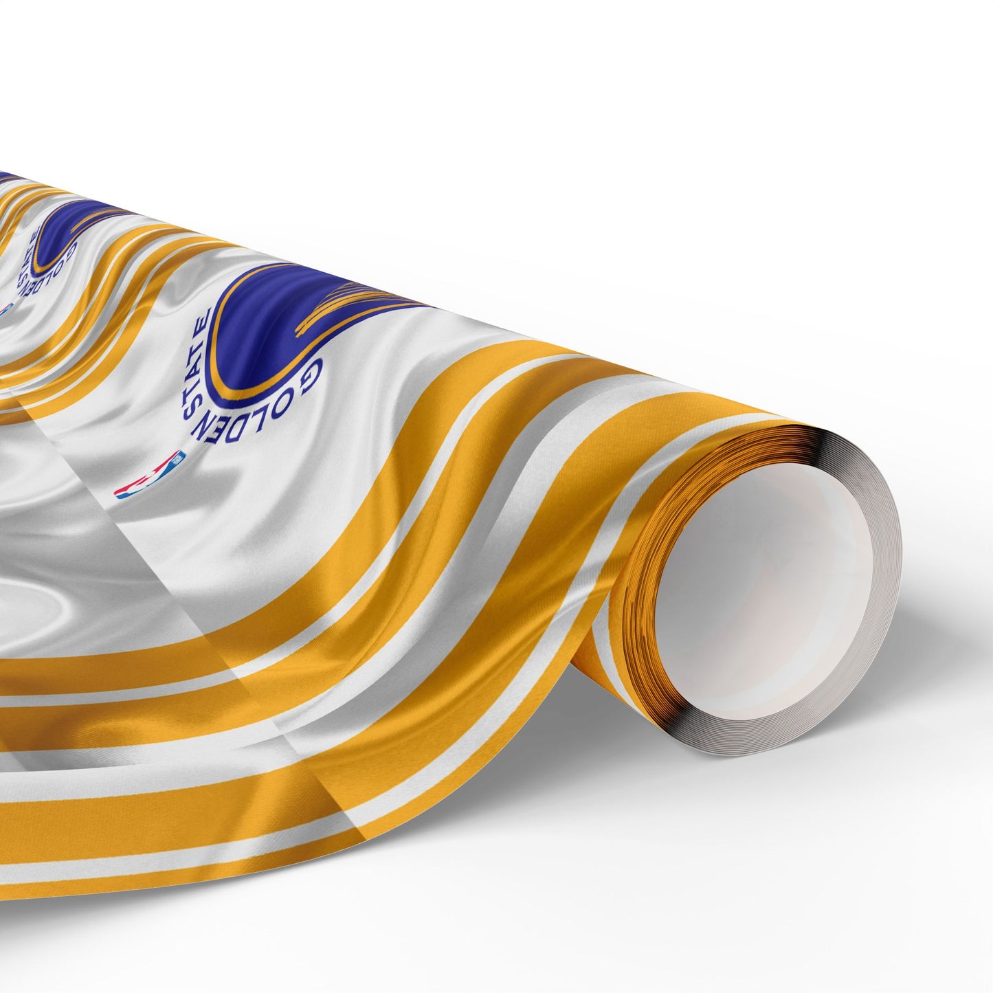Golden State Warriors NBA Holiday Gift Wrapping Paper