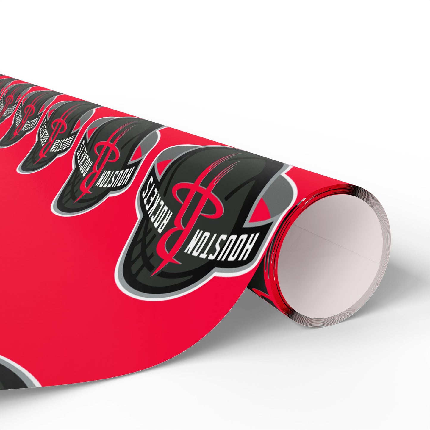 Houston Rockets NBA Holiday Gift Wrapping Paper