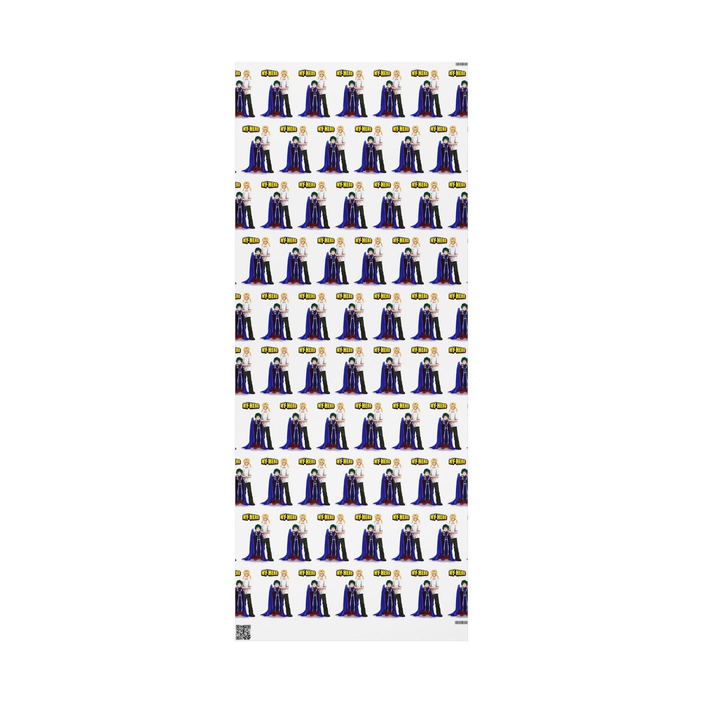My Hero might Anime Manga Cartoon Christmas Holiday Birthday Present Gift Wrapping Papers