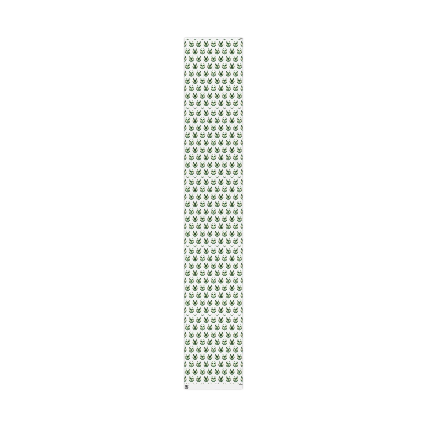 Milwaukee Bucks NBA Holiday Gift Wrapping Paper