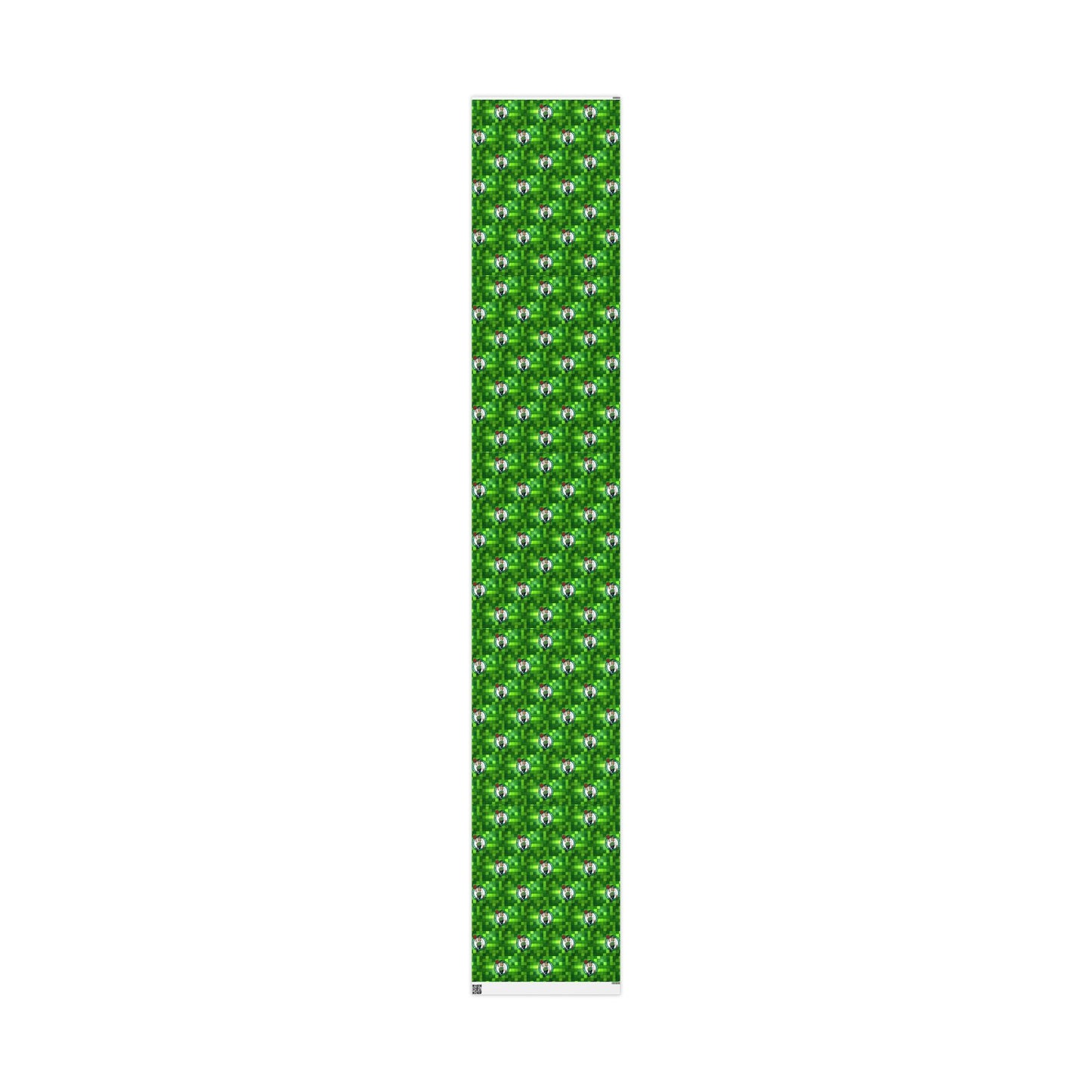Boston Celtics NBA Holiday Gift Wrapping Paper