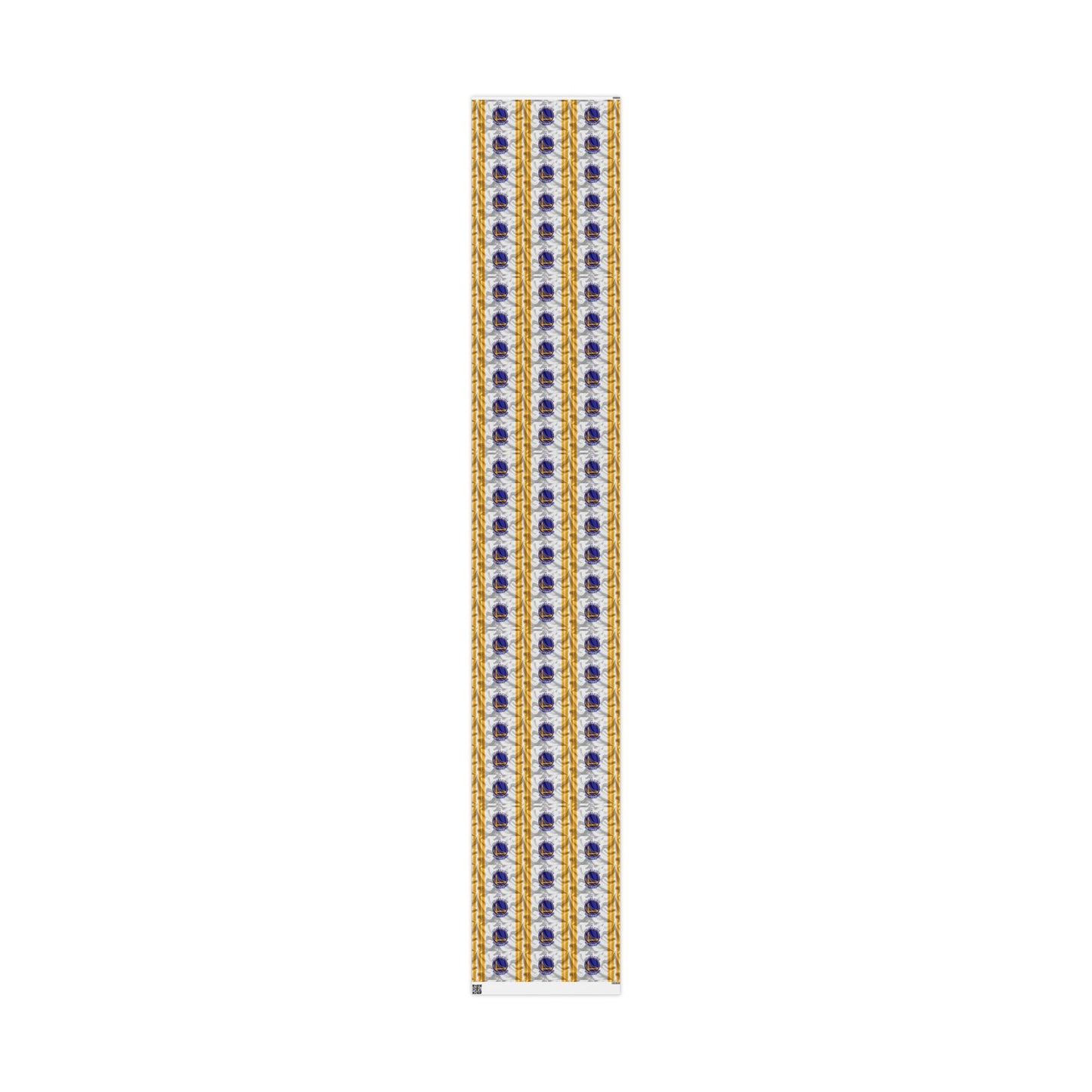 Golden State Warriors NBA Holiday Gift Wrapping Paper