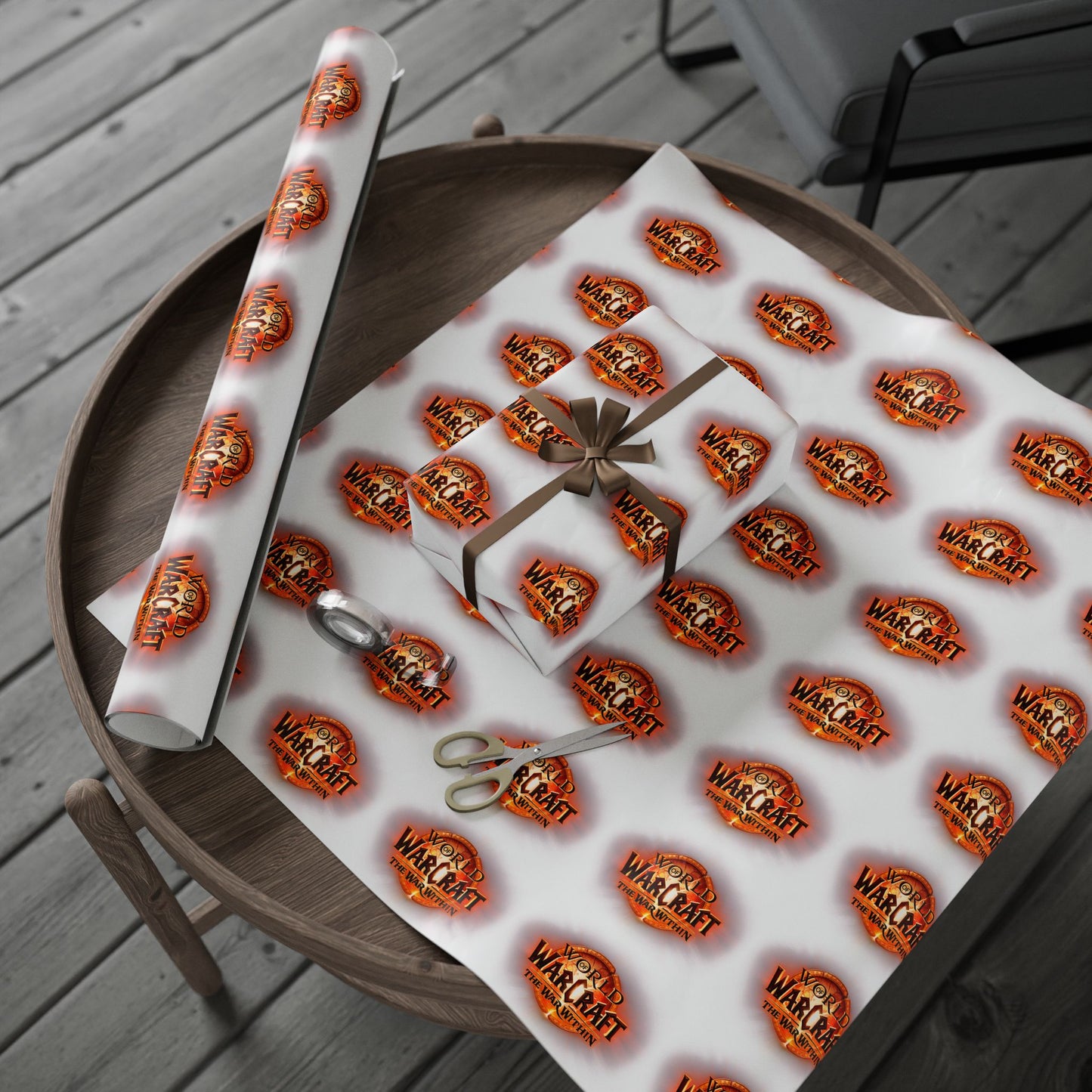 World of Warcraft WoW Gift Wrapping Paper
