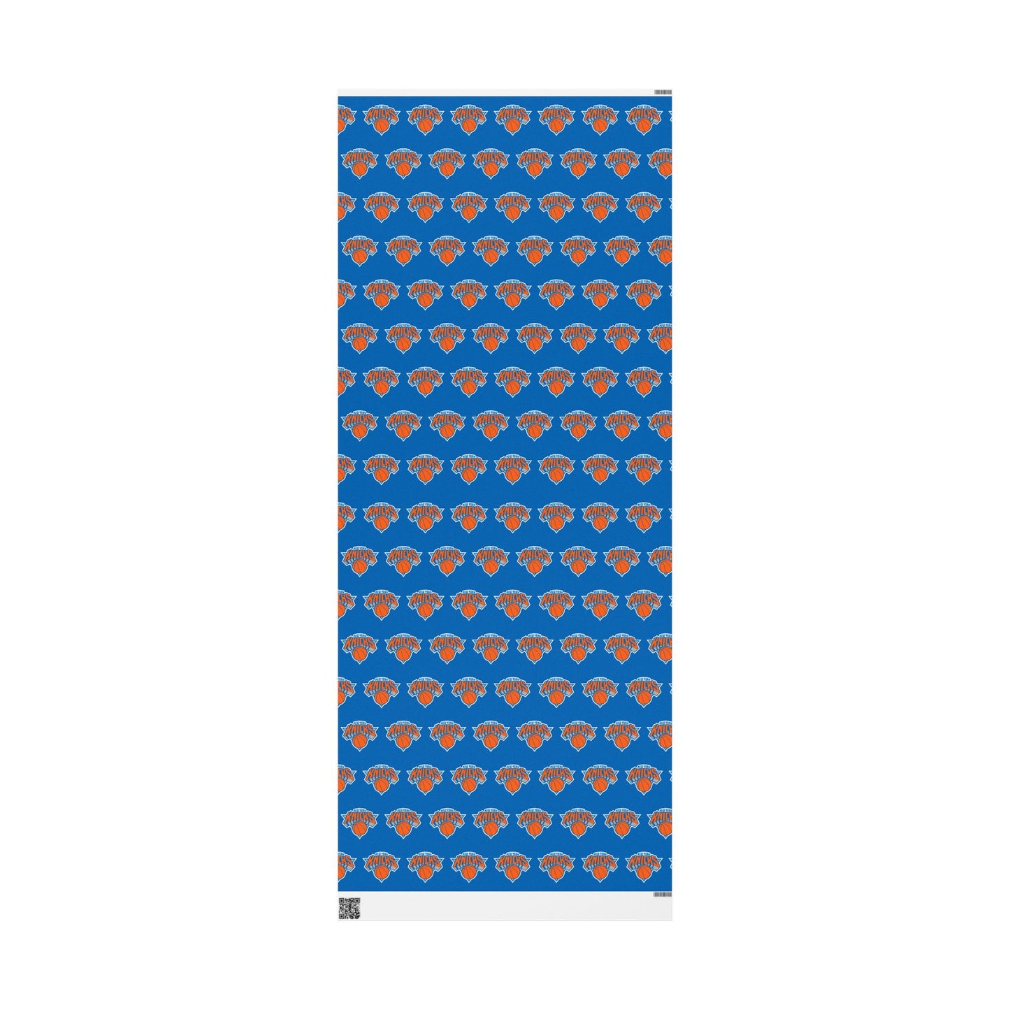 New York Knicks NBA Holiday Gift Wrapping Paper