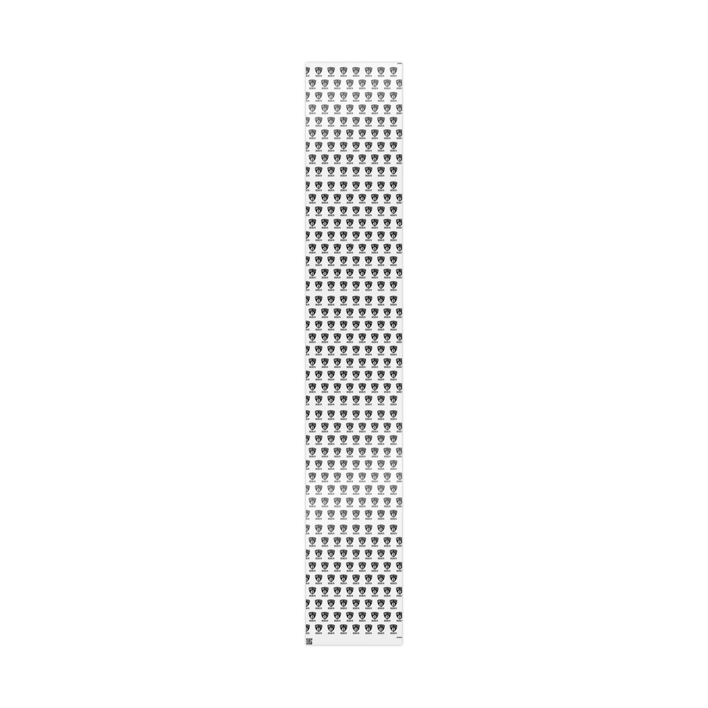 Brooklyn Nets NBA Holiday Gift Wrapping Paper