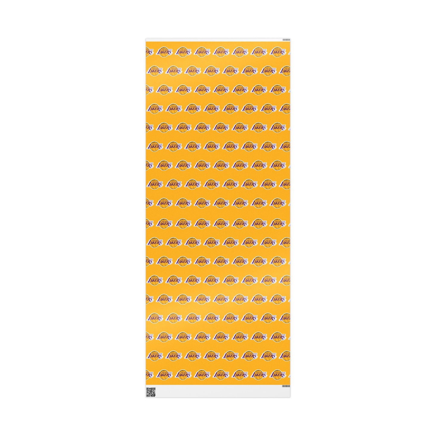 LA Lakers NBA Holiday Gift Wrapping Paper