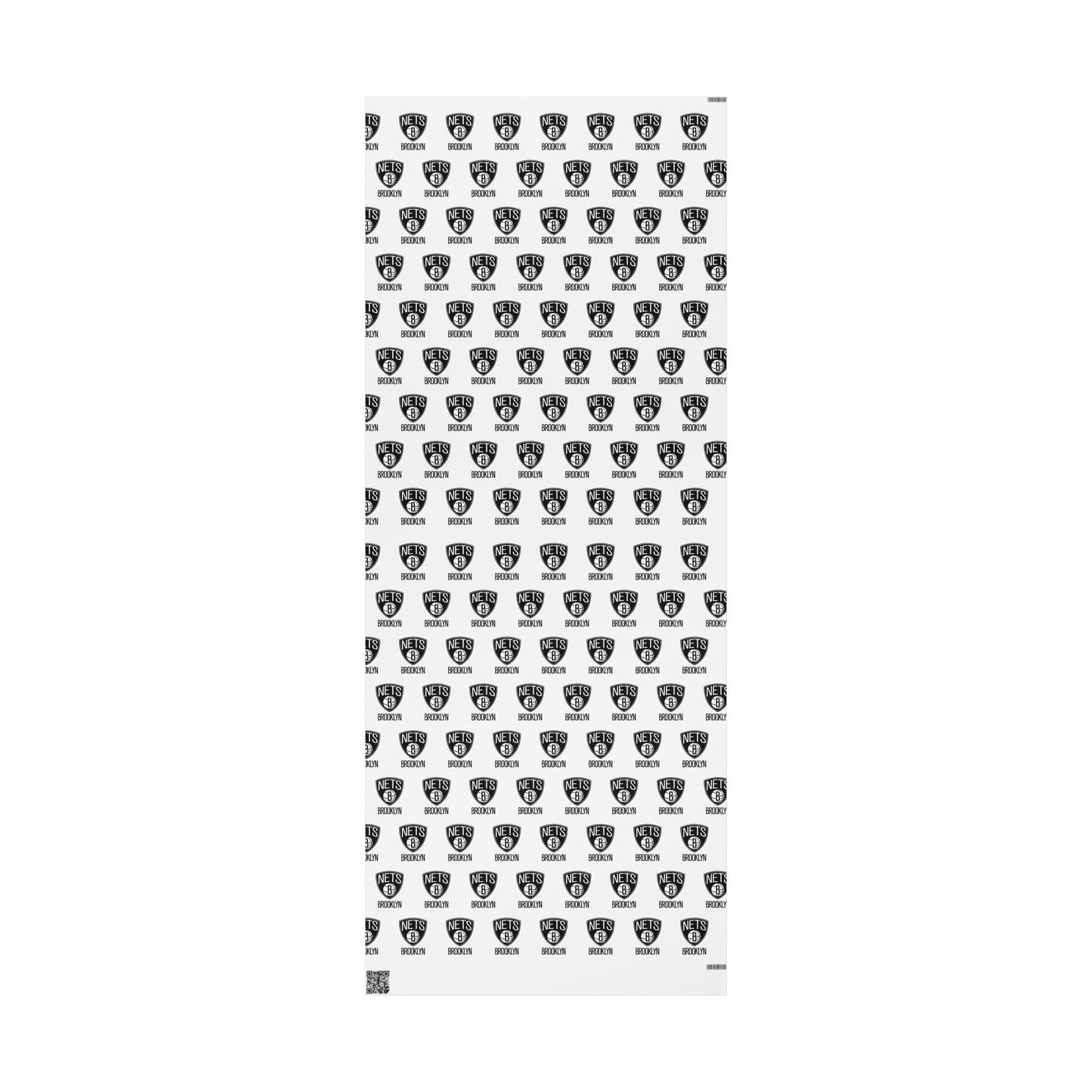 Brooklyn Nets NBA Holiday Gift Wrapping Paper