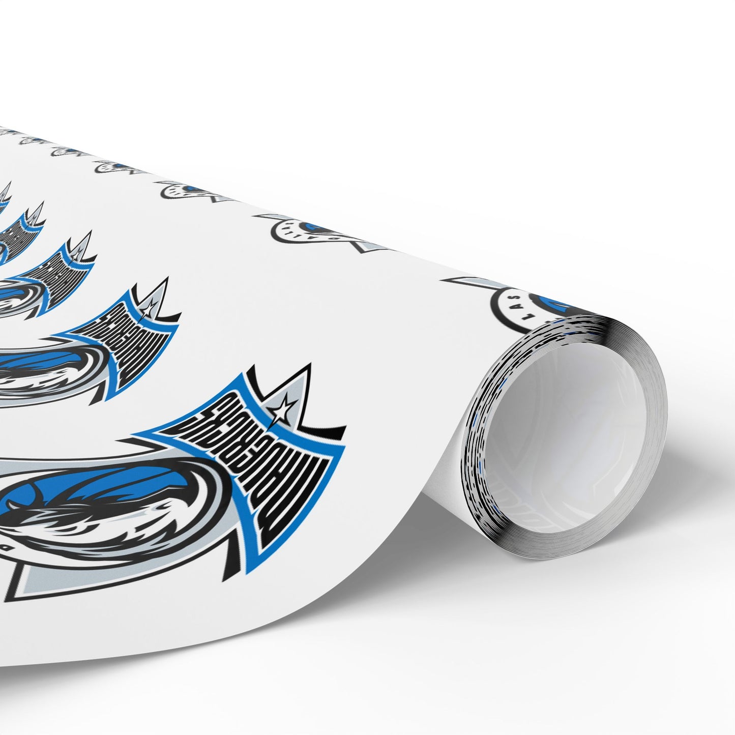 Dallas Mavericks NBA Holiday Gift Wrapping Paper