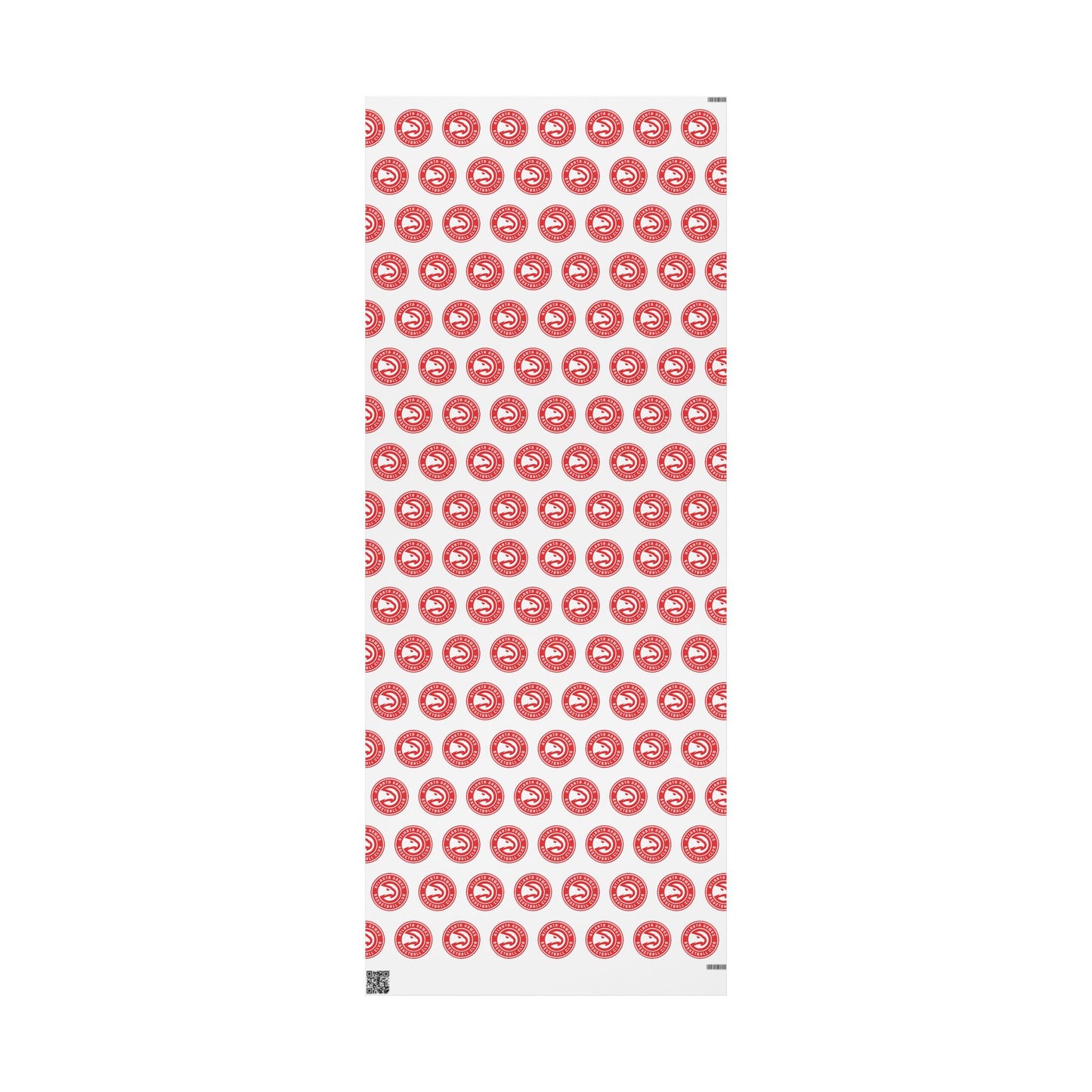 Atlanta Hawks NBA Holiday Gift Wrapping Paper