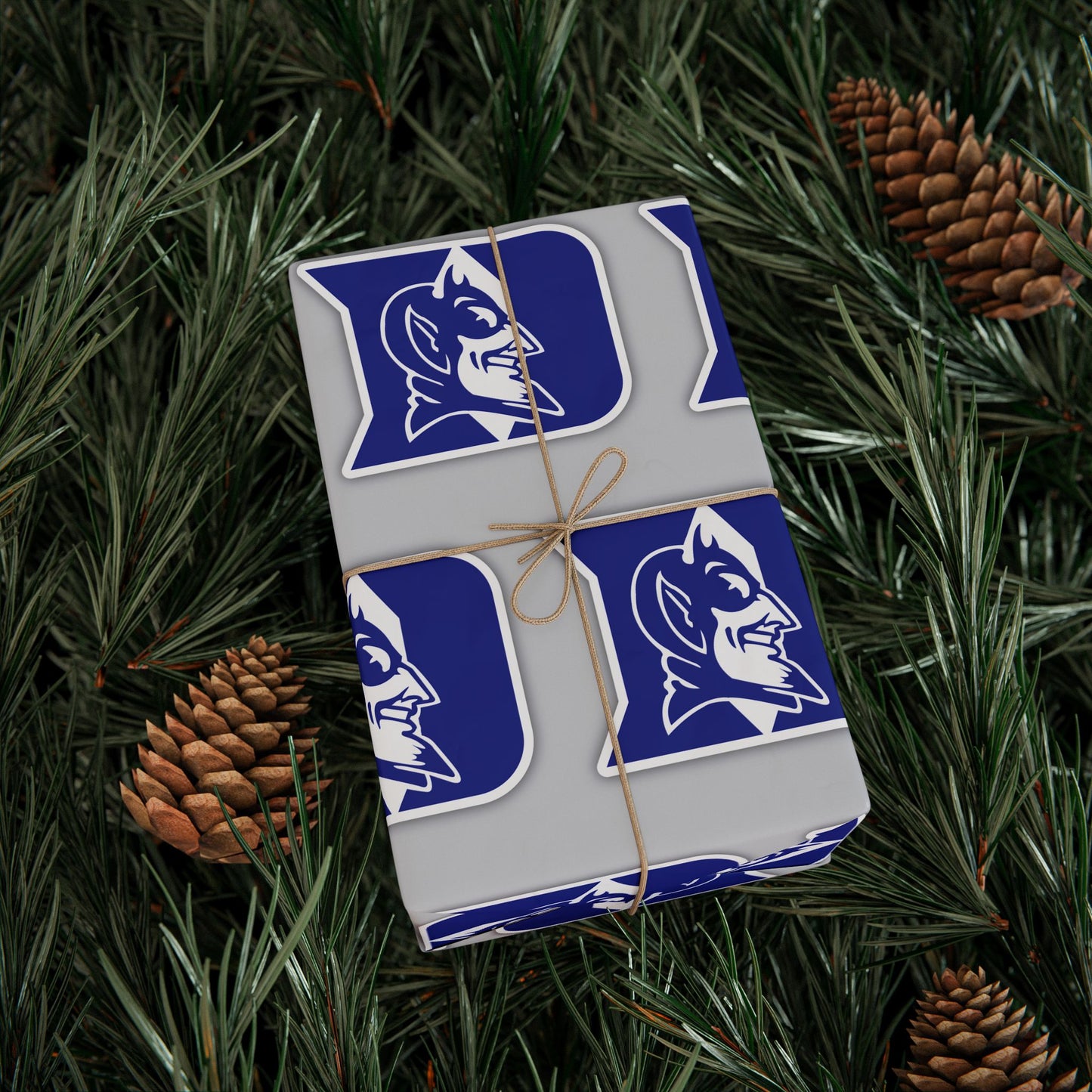 Duke Blue Devils Gift Wrapping Paper