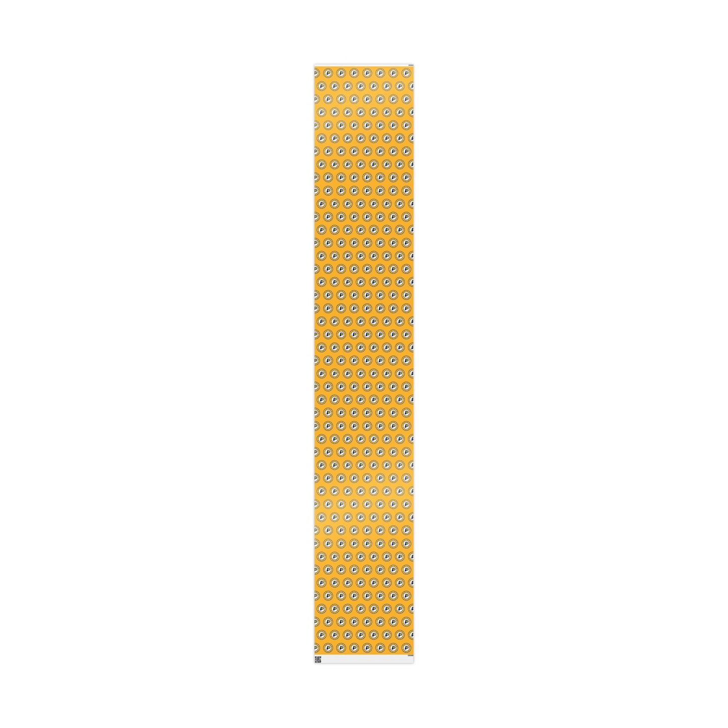 Indiana Pacers NBA Holiday Gift Wrapping Paper