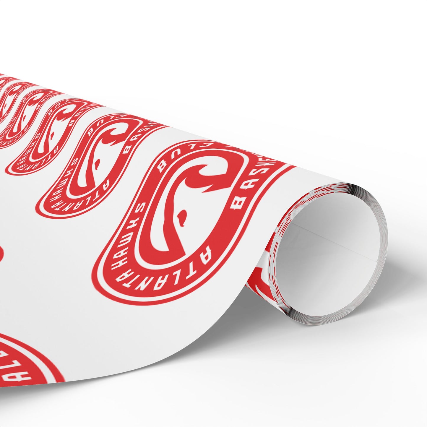 Atlanta Hawks NBA Holiday Gift Wrapping Paper
