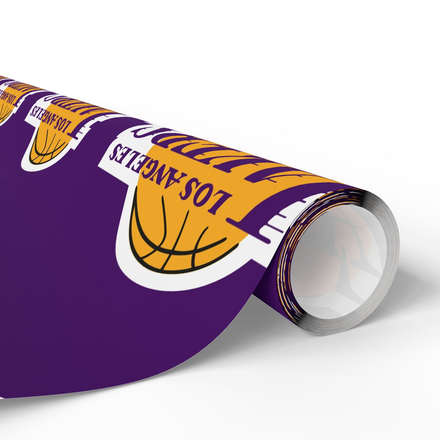 Los Angeles Lakers Gift Wrapping Paper