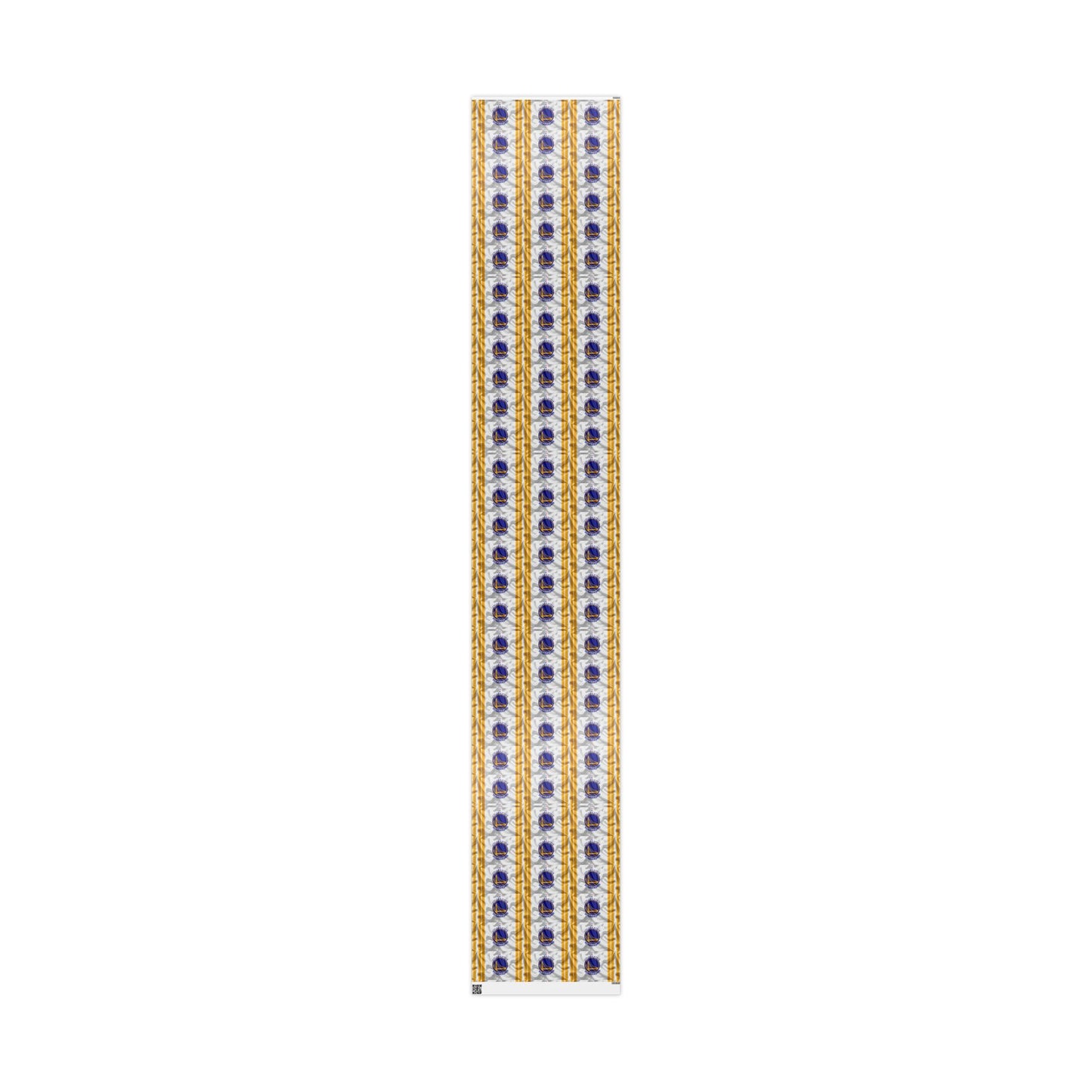 Golden State Warriors NBA Holiday Gift Wrapping Paper