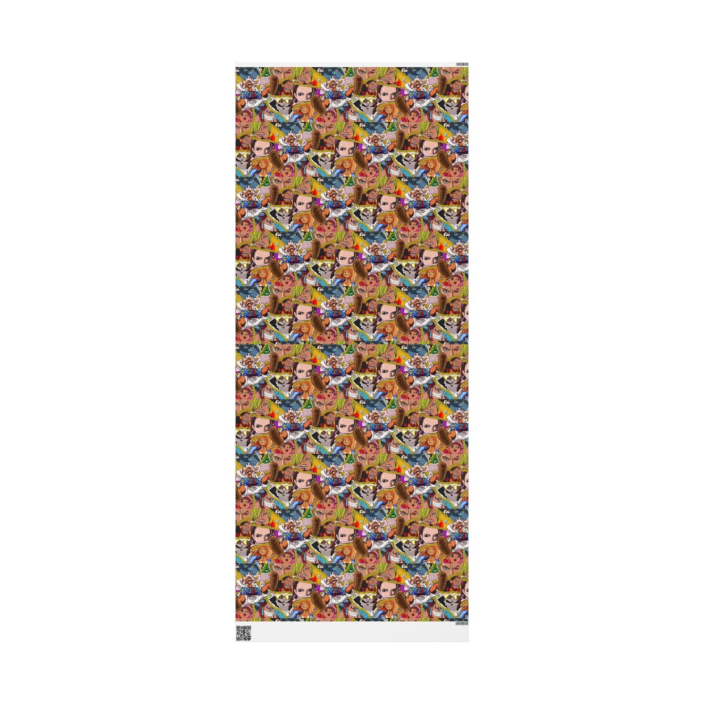 Monkey D. Luffy One Piece Anime Gift Wrapping Papers