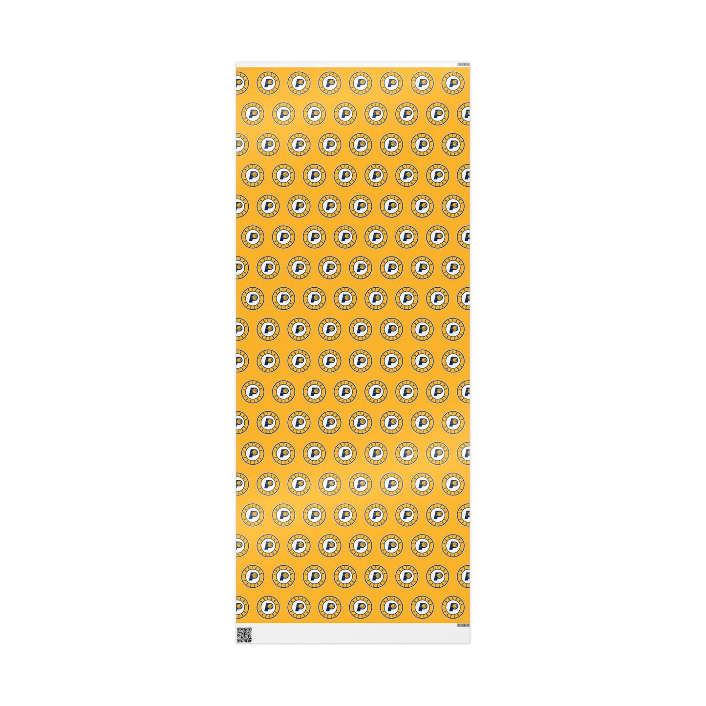 Indiana Pacers NBA Holiday Gift Wrapping Paper