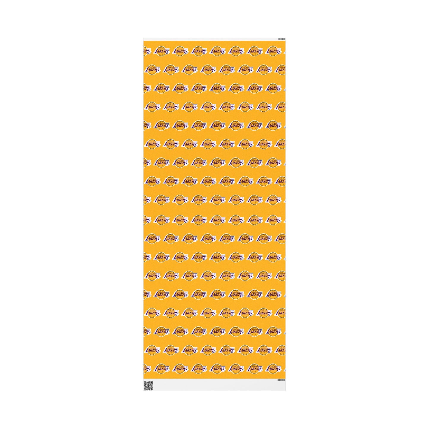LA Lakers NBA Holiday Gift Wrapping Paper